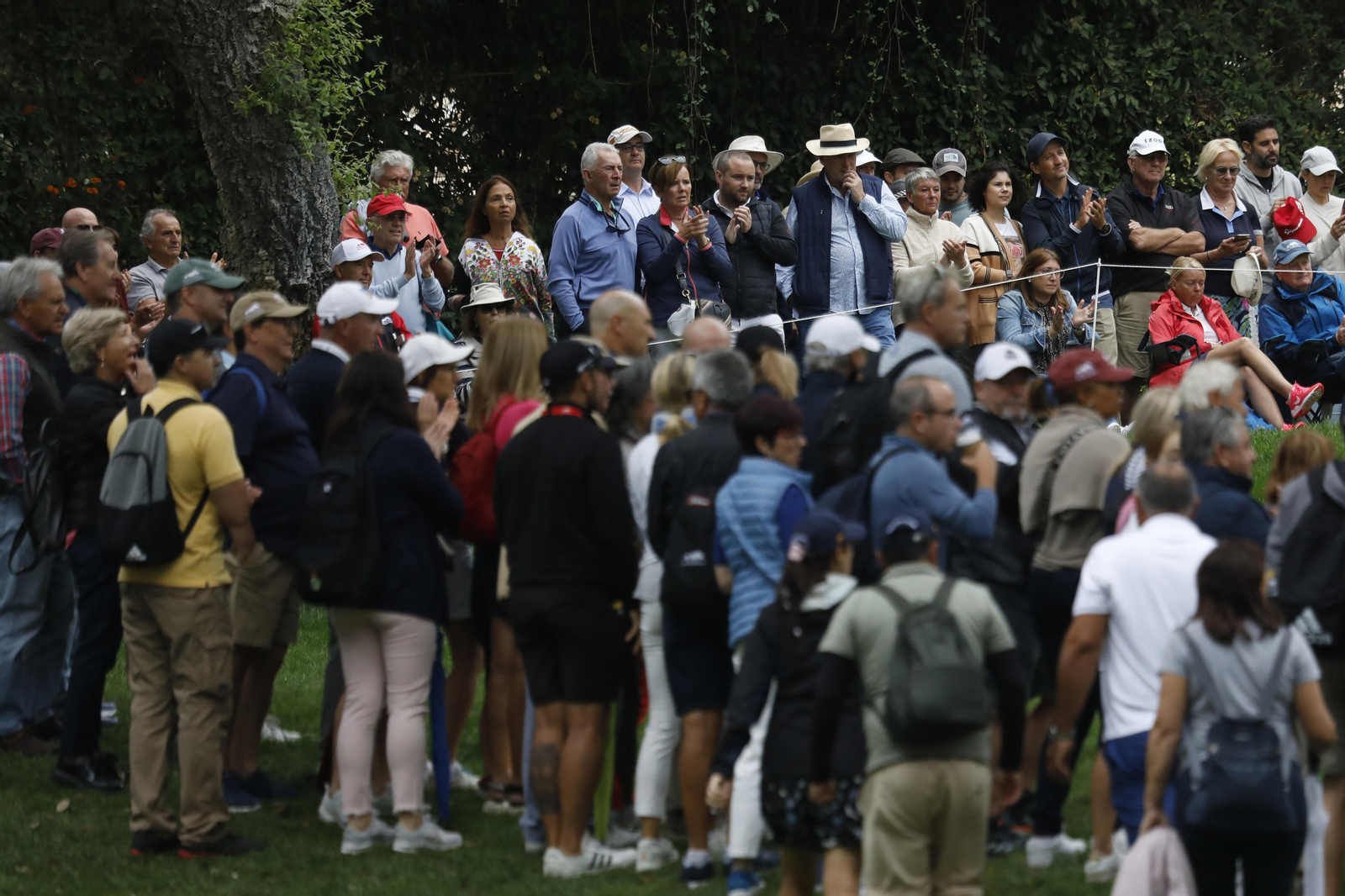 Las fotos del domingo en el Andalucía Valderrama Masters de golf