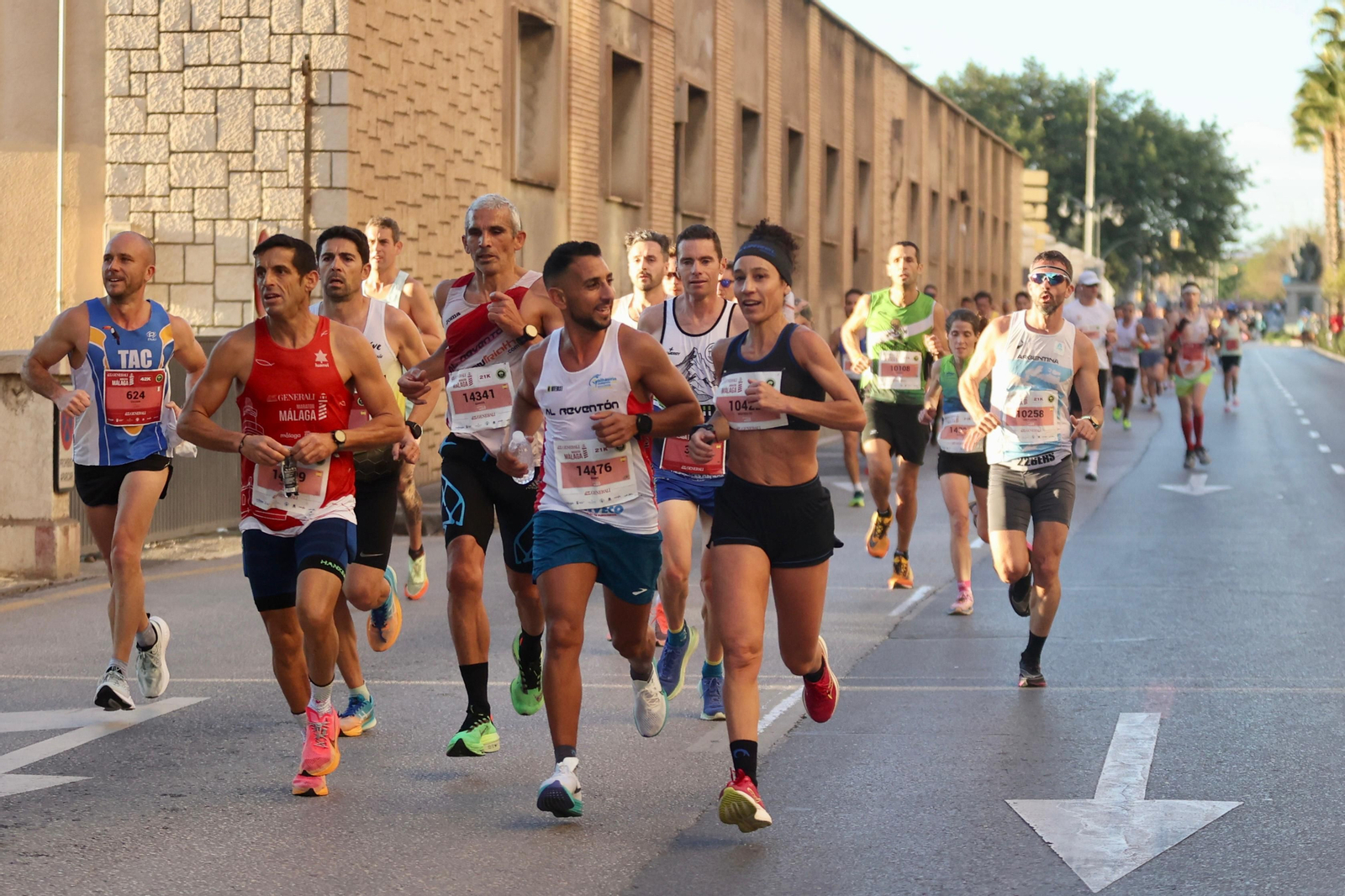 Las fotos de la Maratón de Málaga 2023