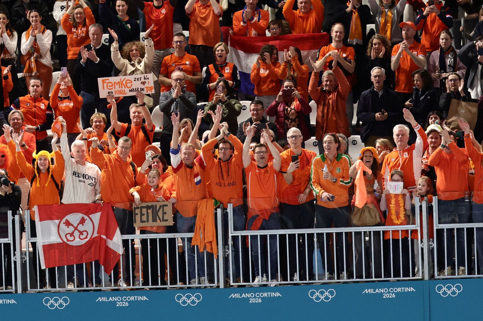 Las mejores fotos de los Juegos Olímpicos de invierno Milán Cortina d'Ampezzo 2026 | Décima jornada