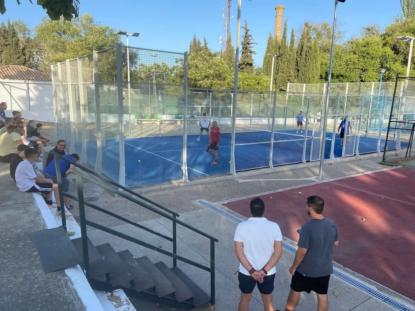 Las actividades deportivas del Pórtico de Feria de Baeza, en imágenes