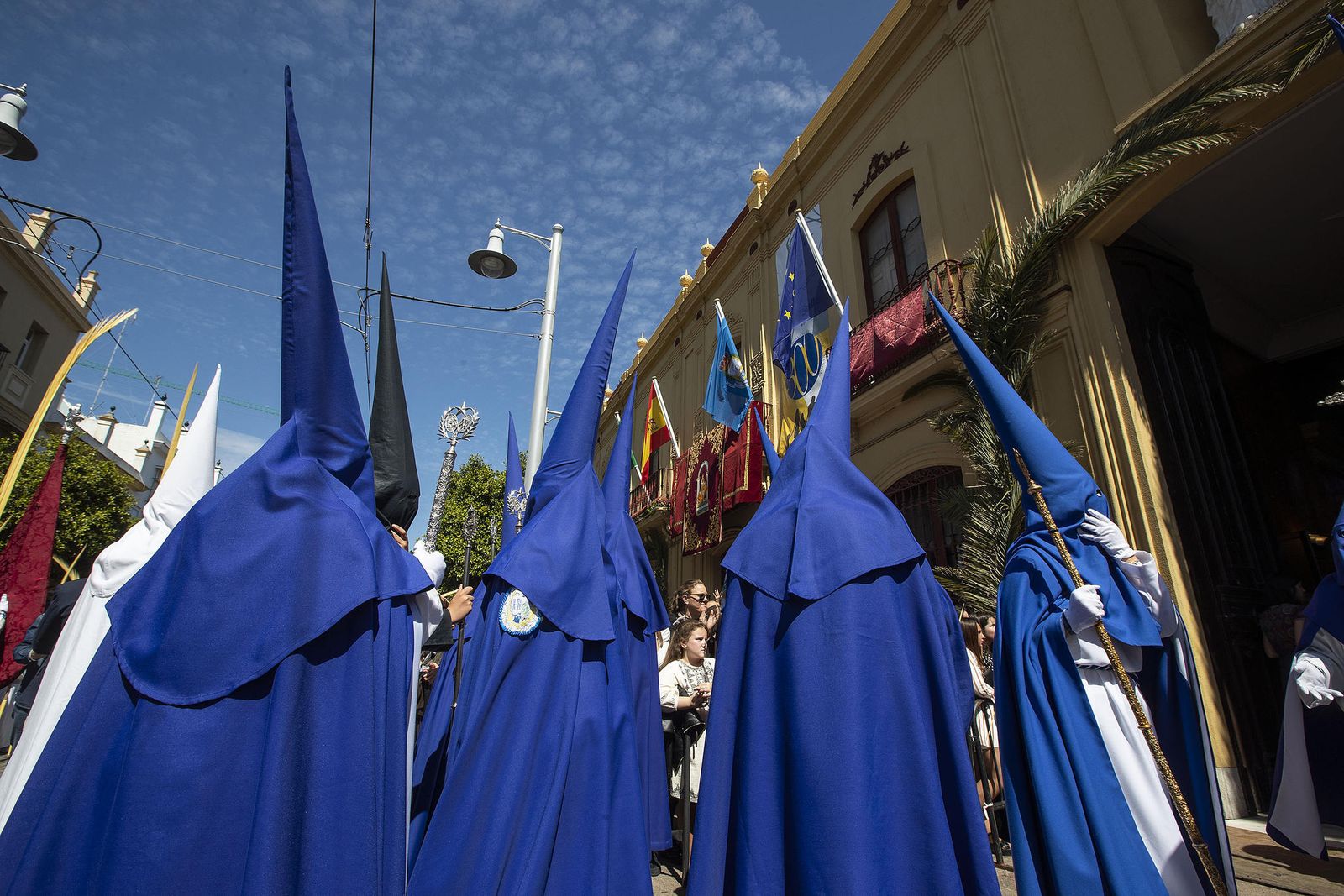Imágenes para recordar el Domingo de Ramos en San Fernando