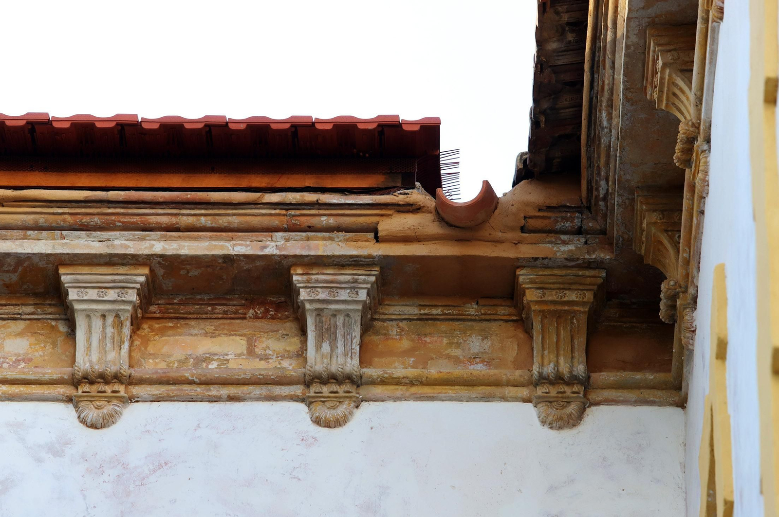 Imágenes de la rehabilitación y restauración de La Casona