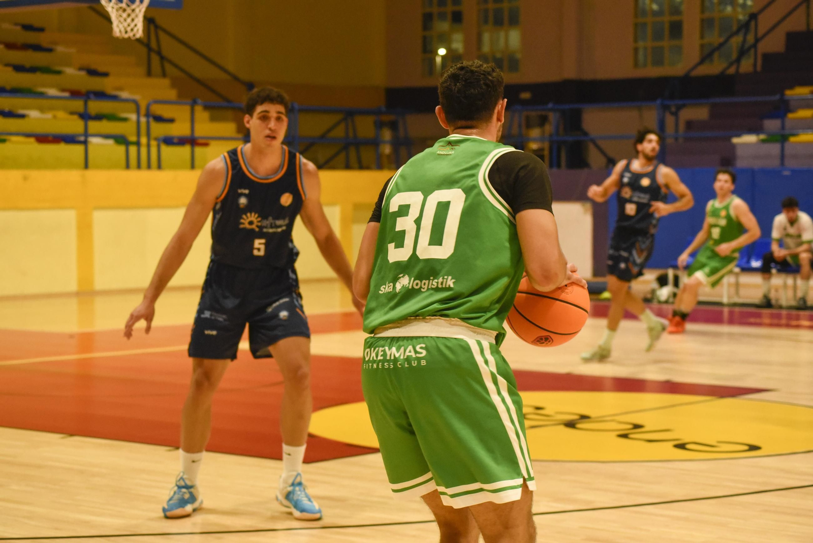 Las fotos del Unión Linense Baloncesto - CB Andújar de la Tercera FEB