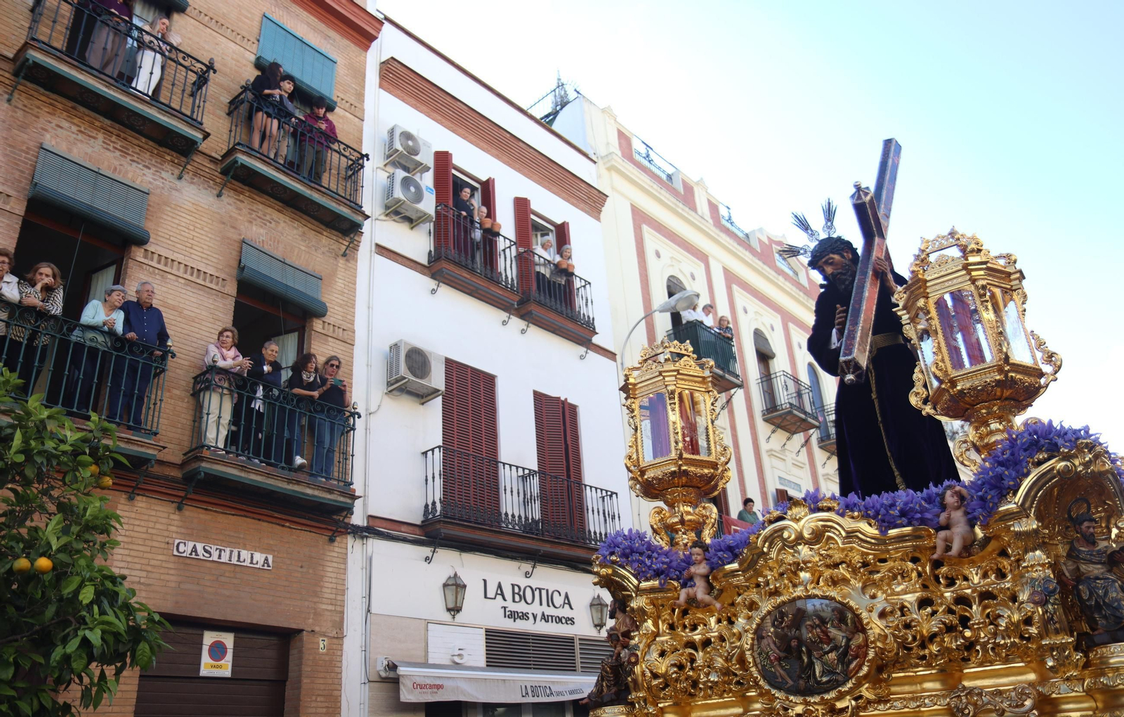 La Hermandad de la O en la Semana Santa de Sevilla 2025