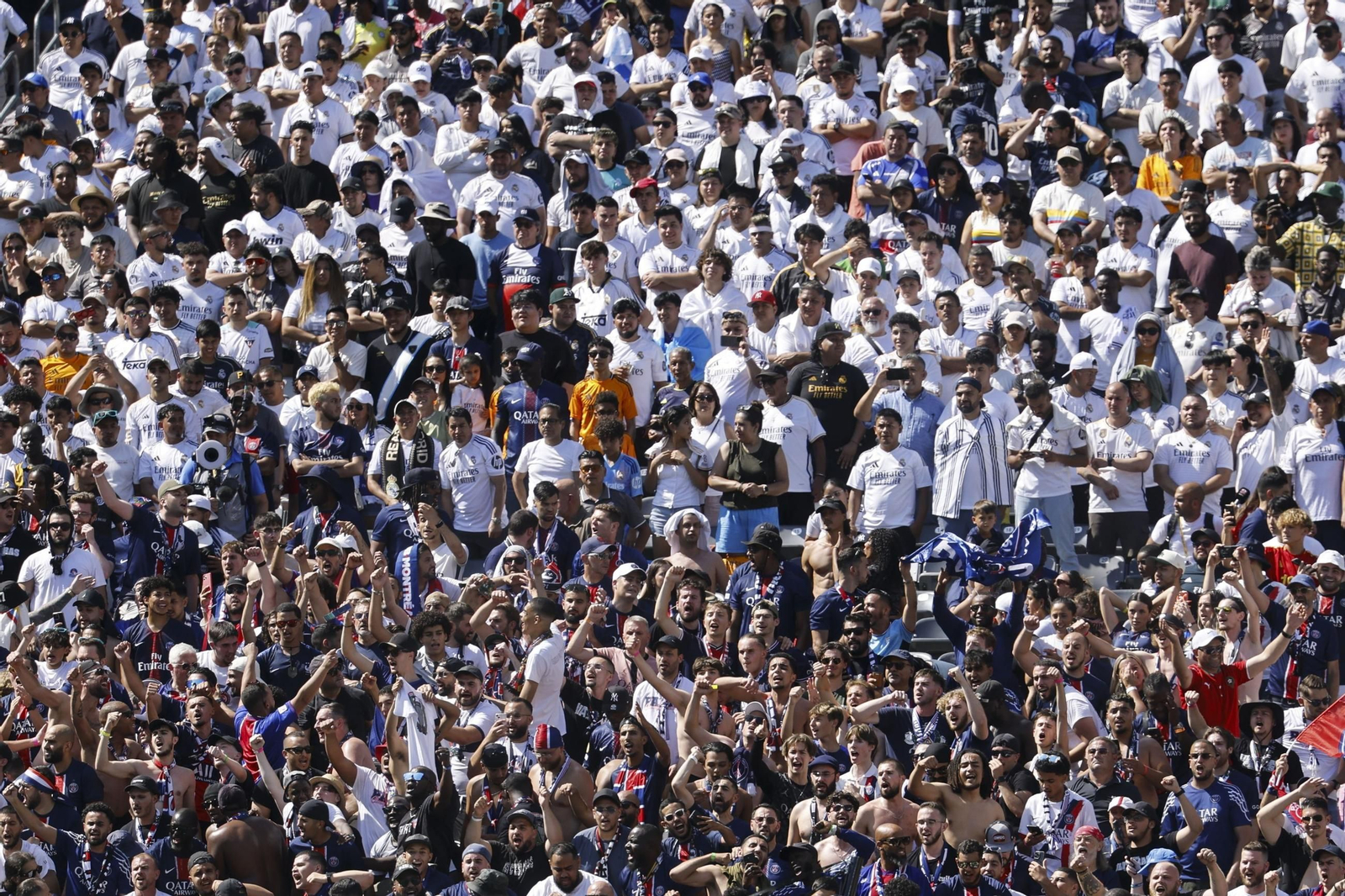 Las fotos del PSG - Real Madrid Las fotos del PSG - Real Madrid