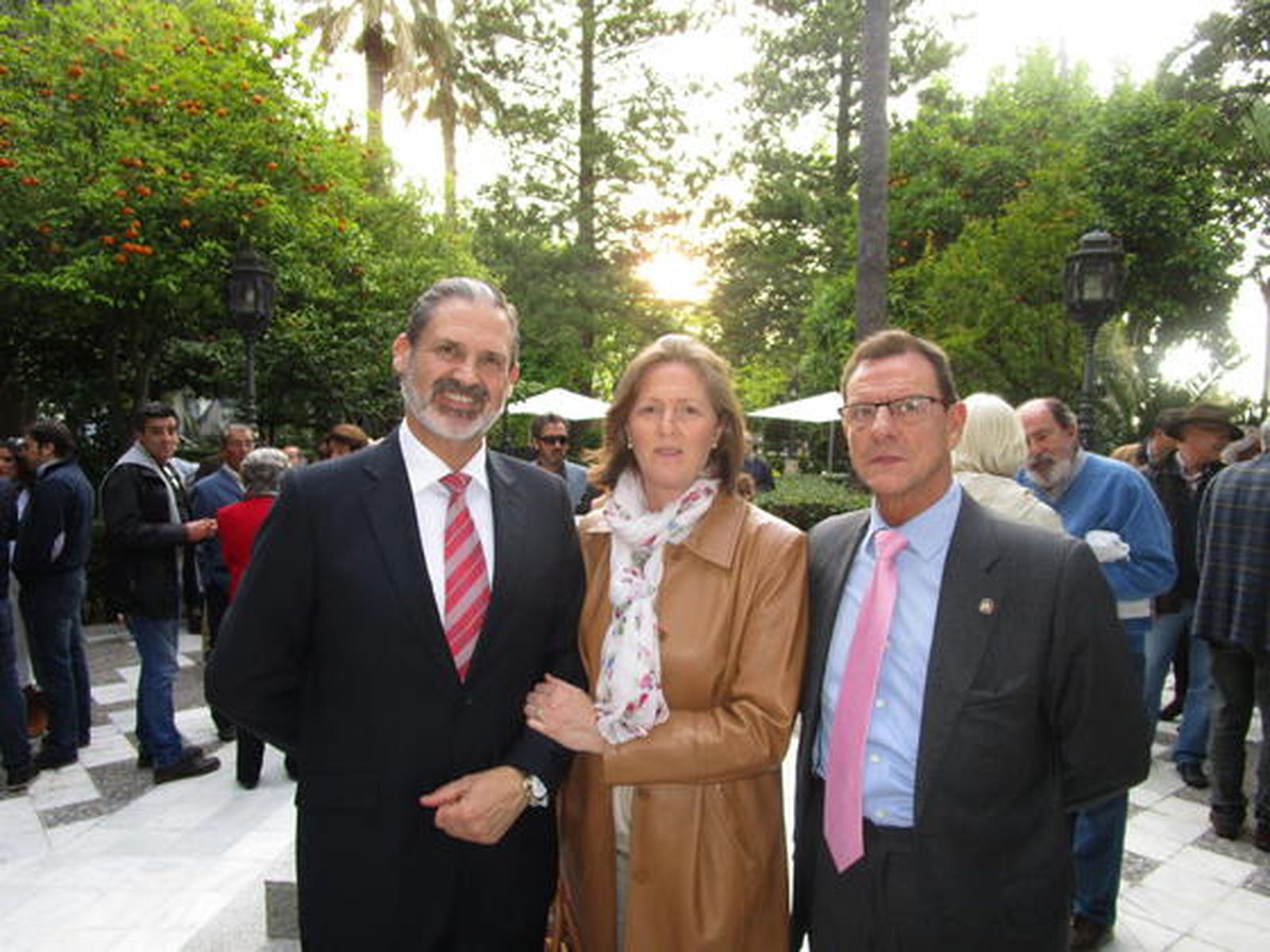 Vicente Ortells, Lucía Gutiérrez y Fernando Caballero.

Foto: Ignacio Casas de Ciria