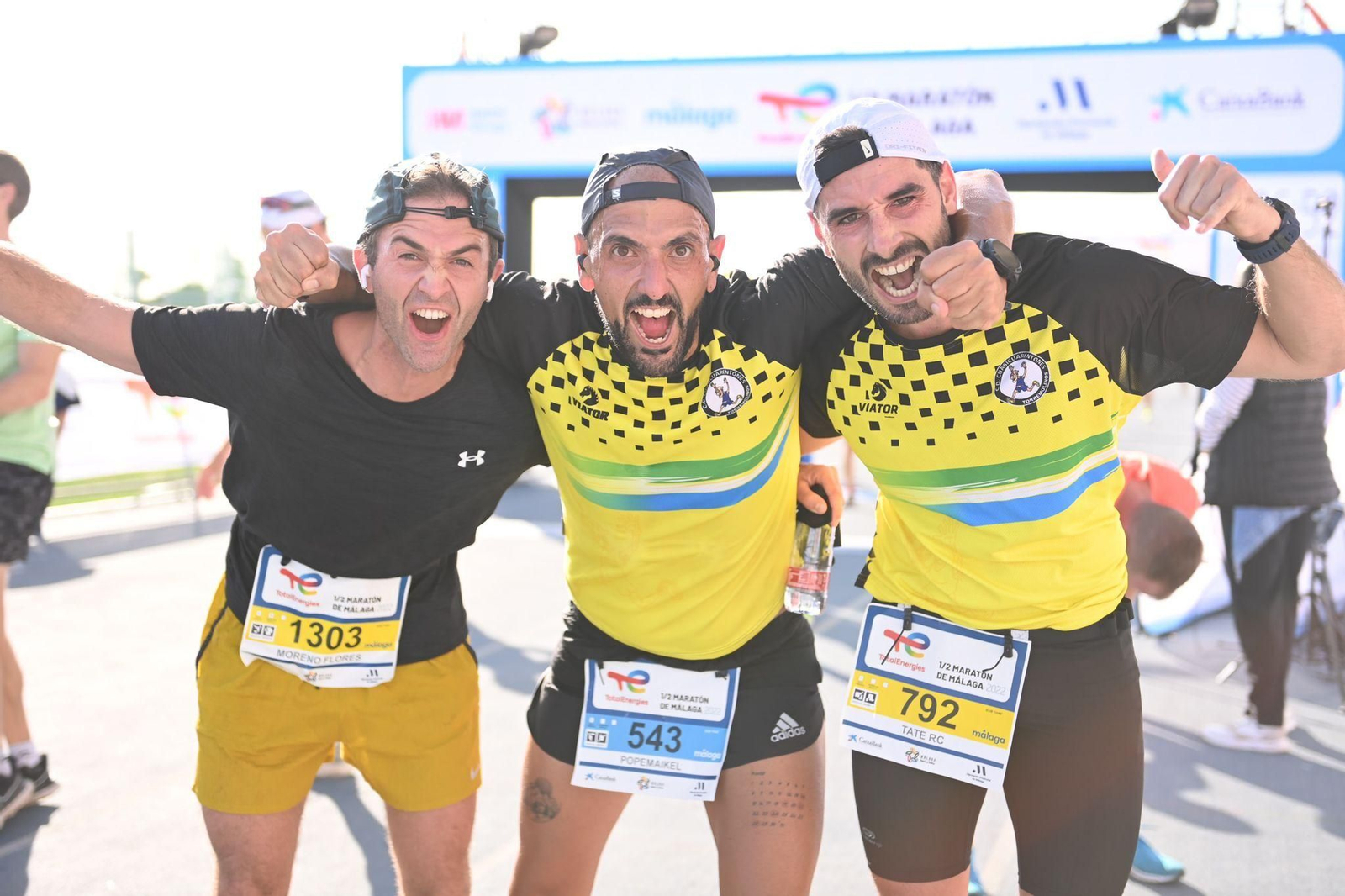 Fotos Media Maratón de Málaga 2022