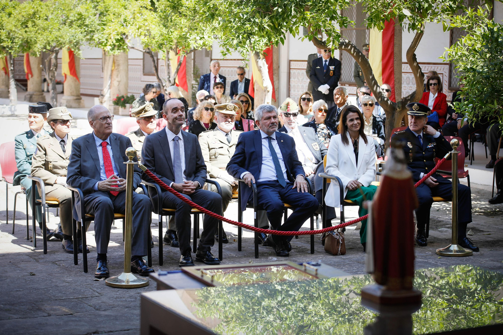 Las mejores imágenes de San Hermenegildo en Cuartel Misericordia de Almería