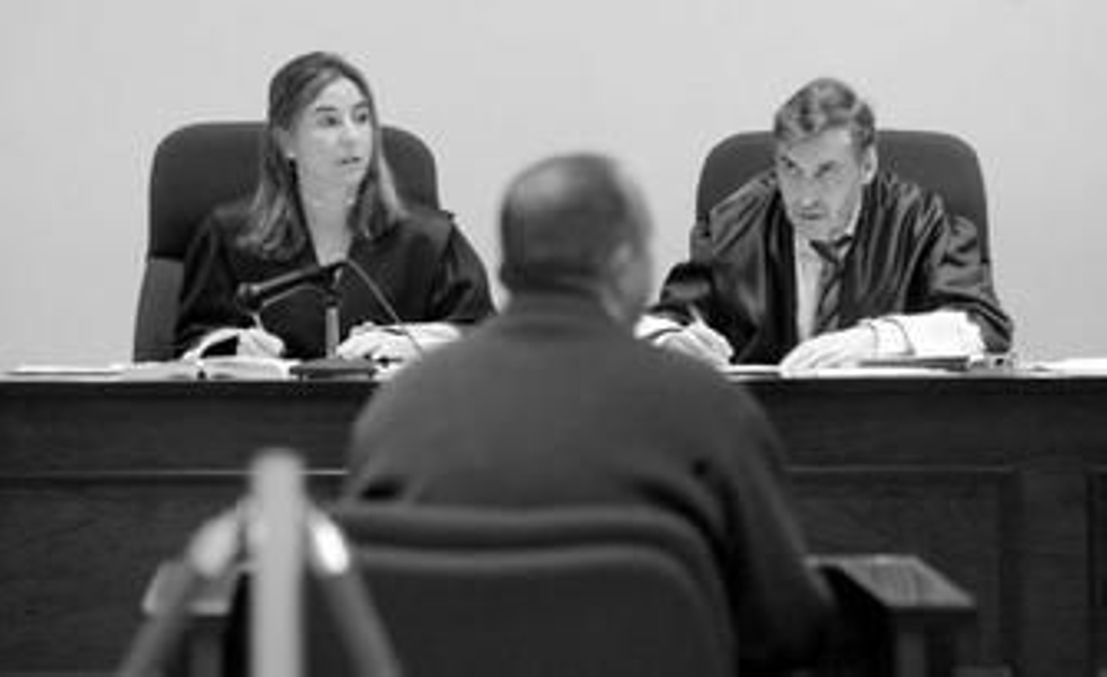 Una imagen de la vista celebrada ayer en la sección algecireña de la Audiencia Provincial.