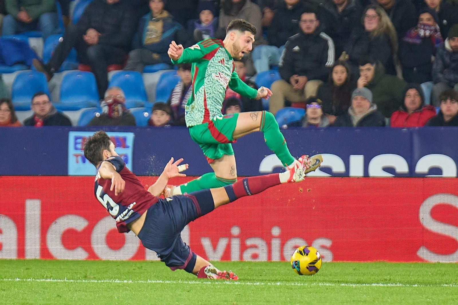 Las mejores imágenes del Levante-Granada CF