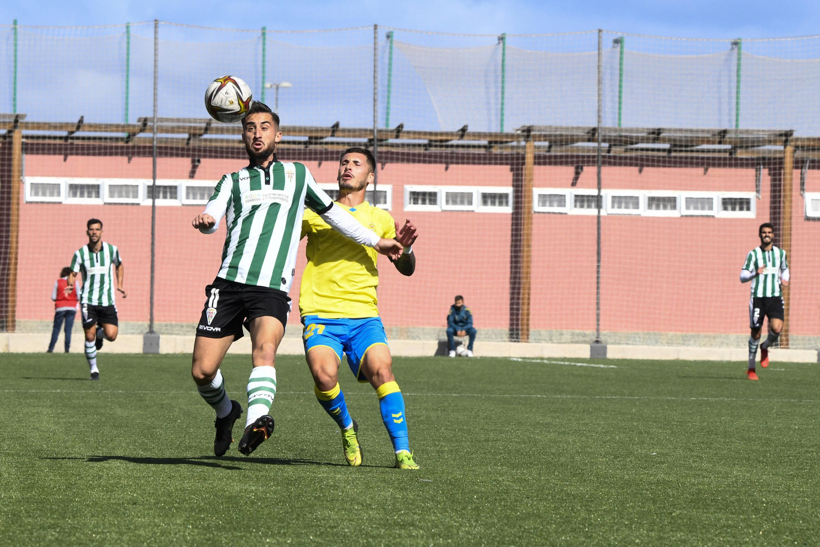 Las imágenes del empate del Córdoba CF ante Las Palmas Atlético