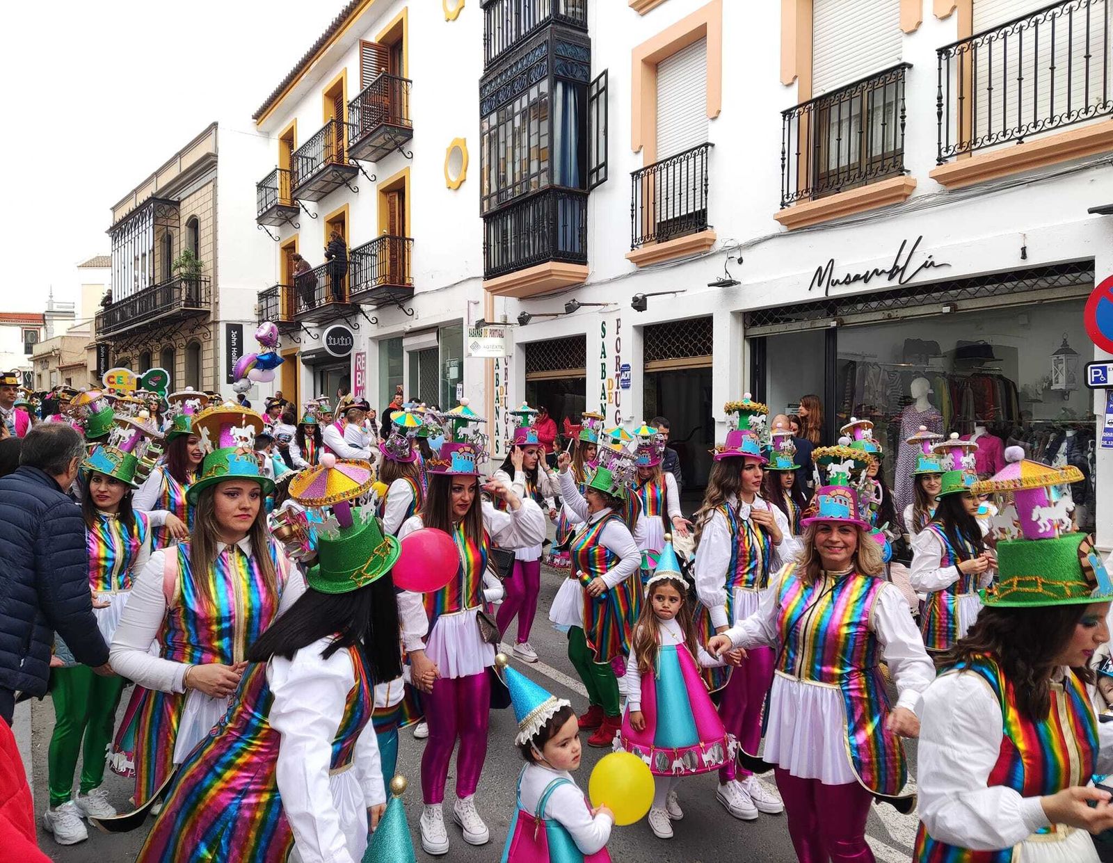 Las mejores imágenes del Carnaval en la provincia de Huelva