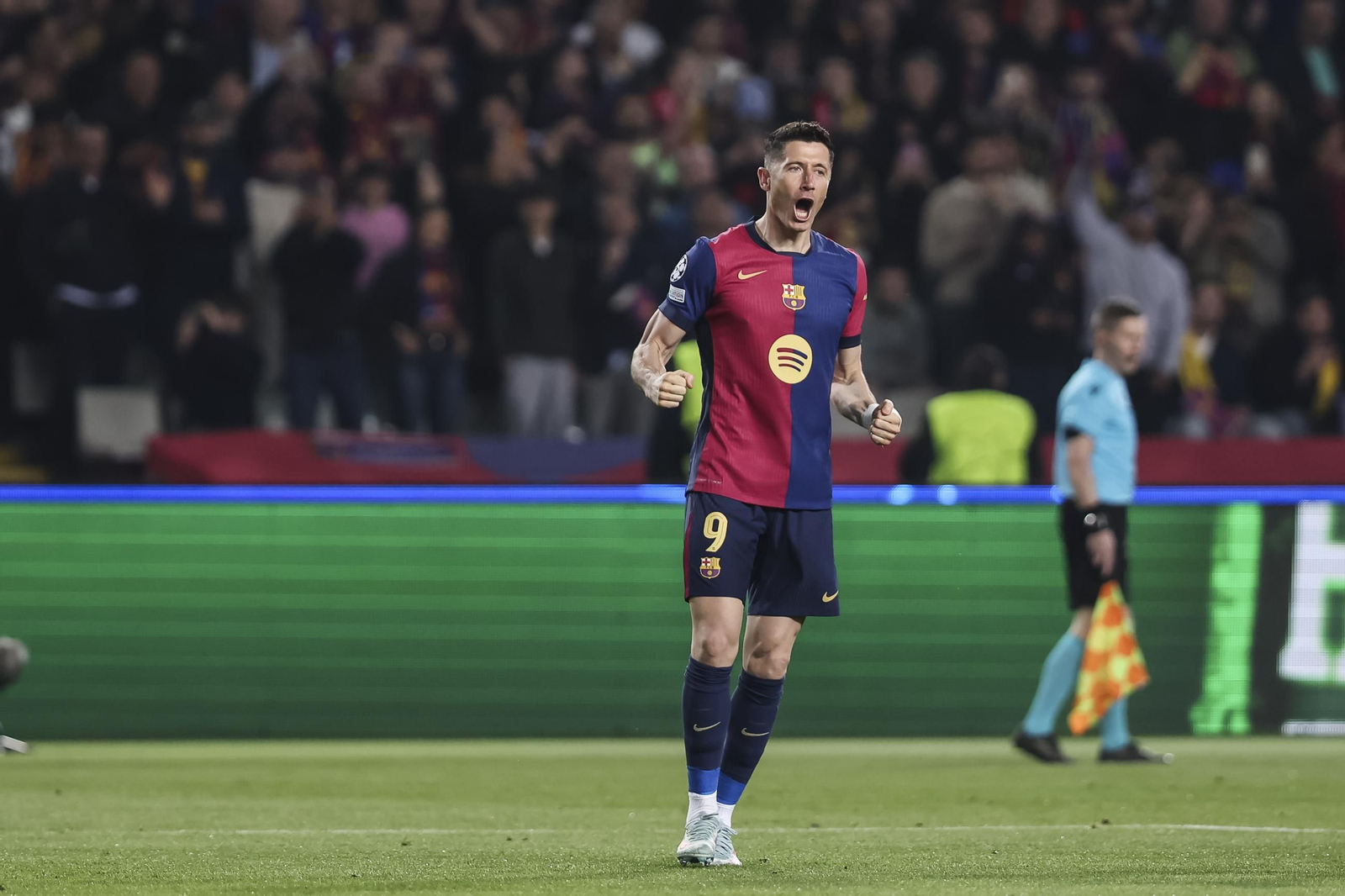 Las mejores fotos del Barcelona - Borussia Dortmund