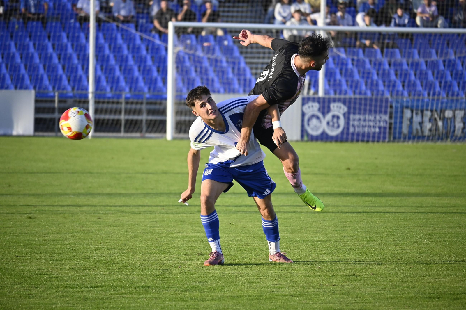 Las mejores imágenes del Atlético Onubense - Bollullos