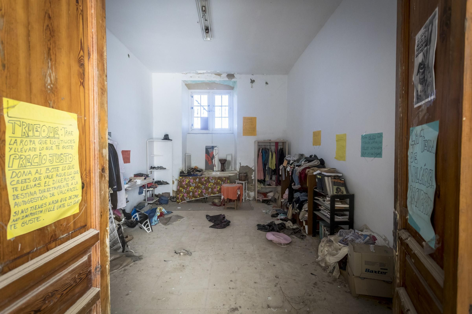 Valcárcel abandonado