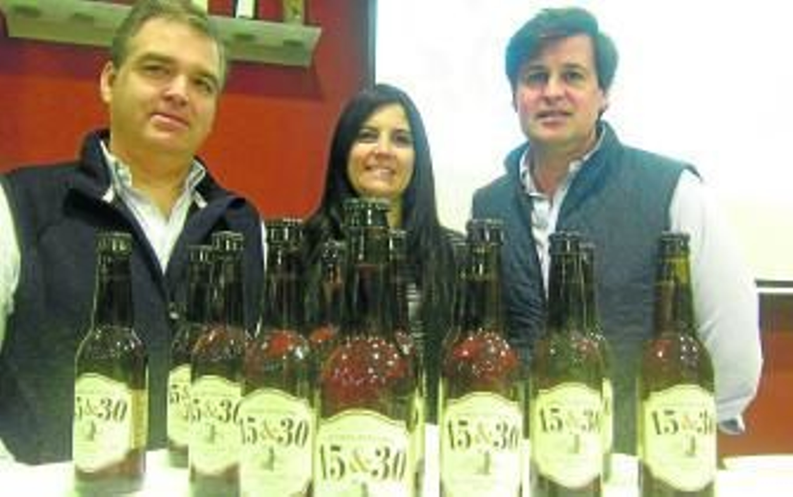 Merino y su cerveza 15&30