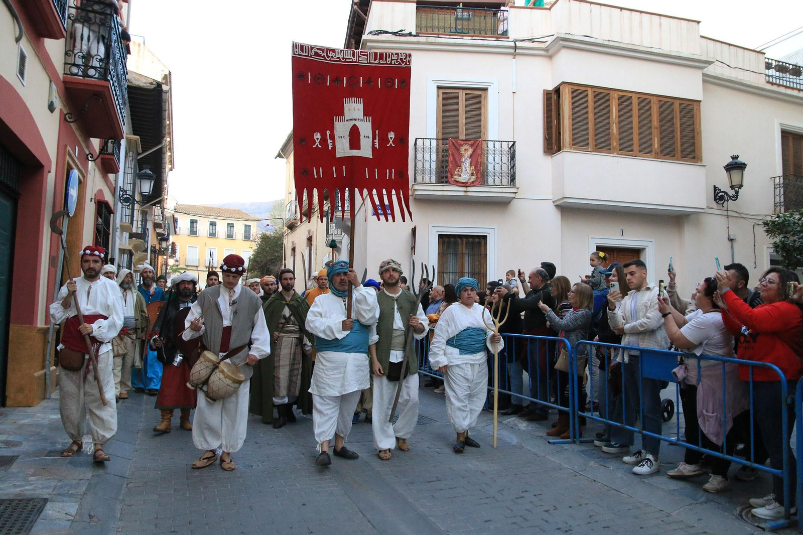 Recreación de la batalla histórica de Berja de 1569