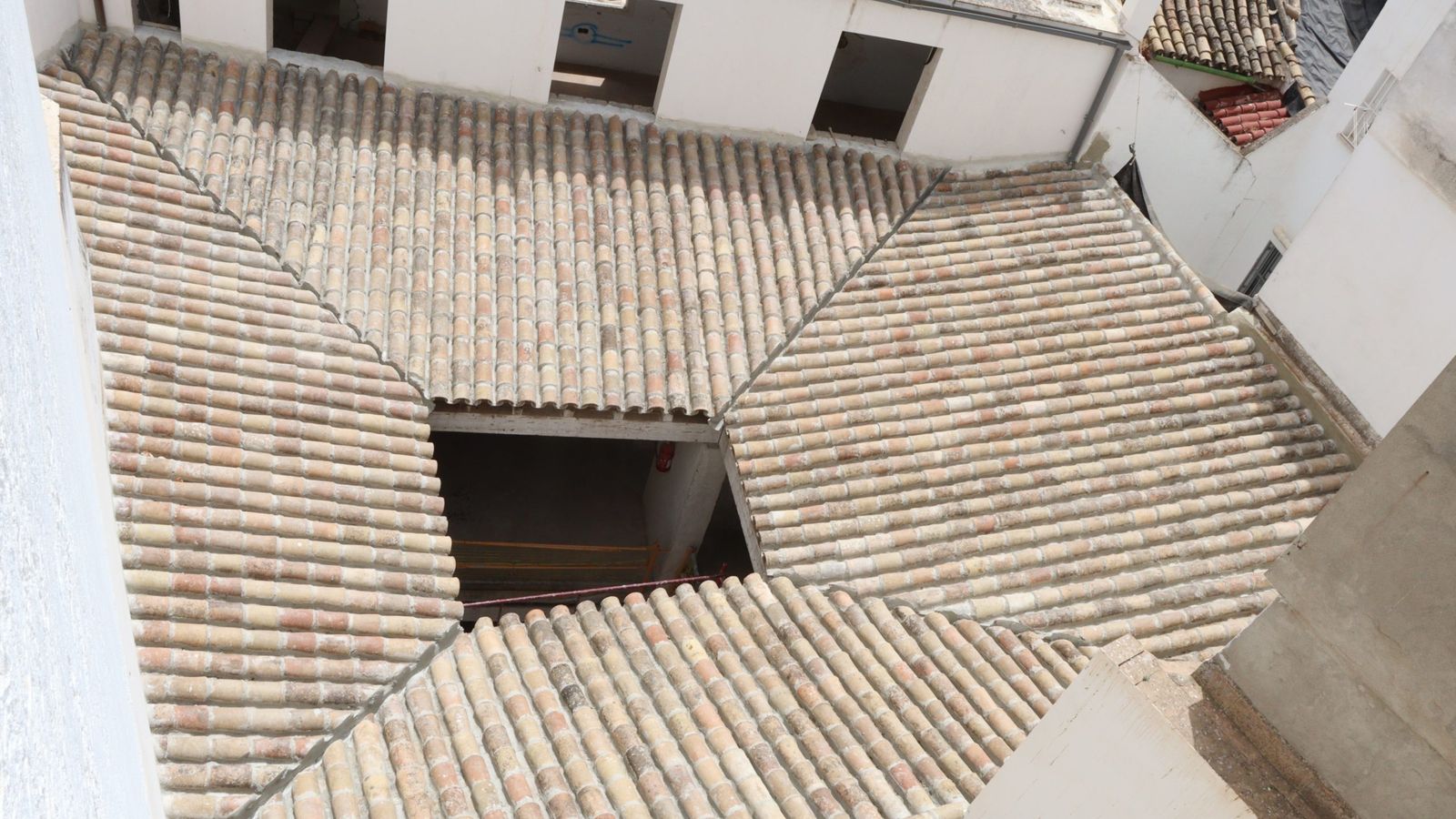 Cubierta de la Casa Natal de Velázquez en junio de 2022.