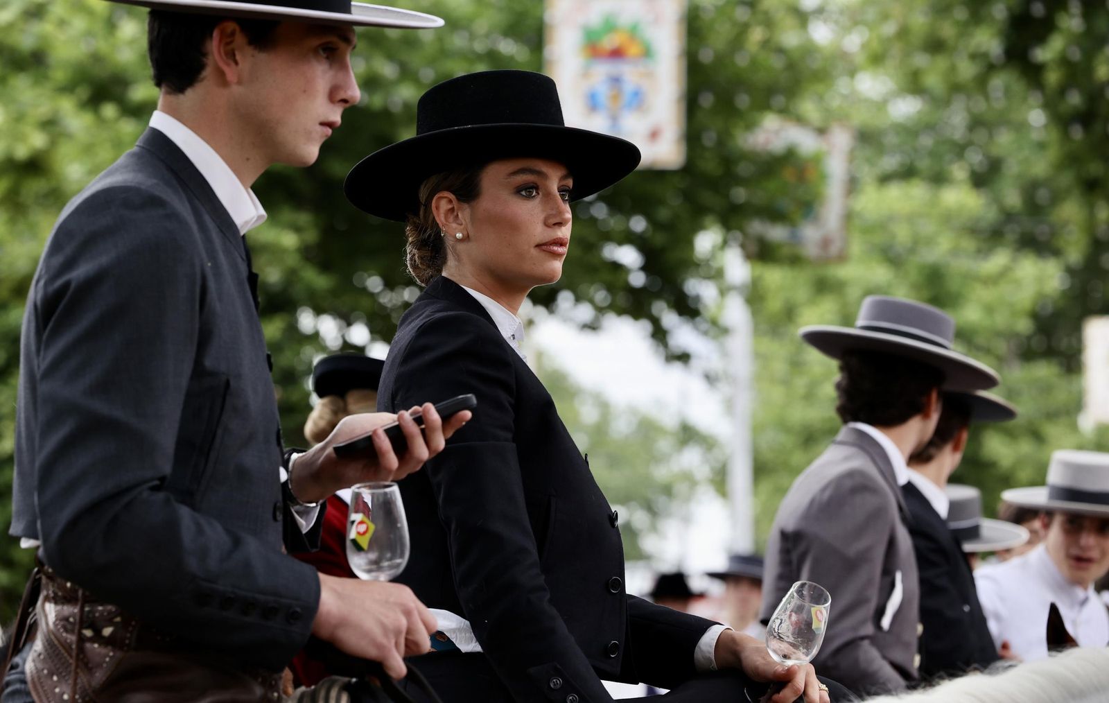 Ambiente de jueves de Feria