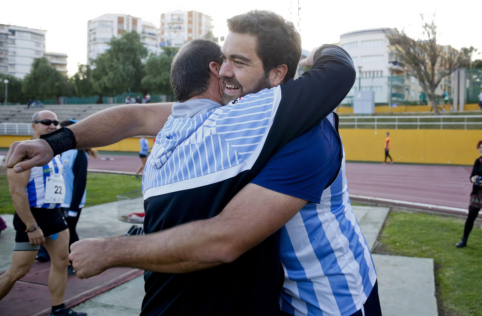 La carrera de Borja Vivas, en fotos