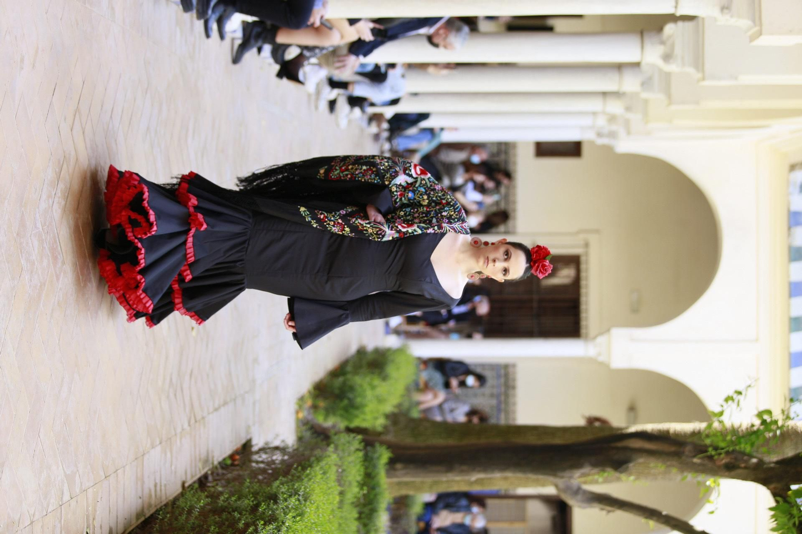 El desfile de moda flamenca Premier Lunar 2022, todas las fotos