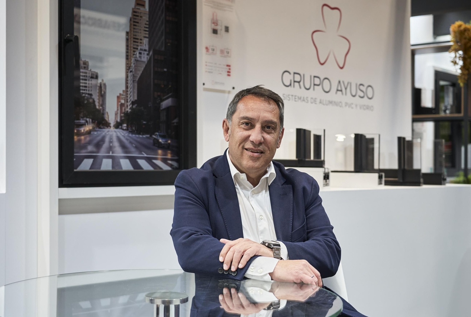 José Luis Sebastián, presidente y consejero delegado de Grupo Ayuso.