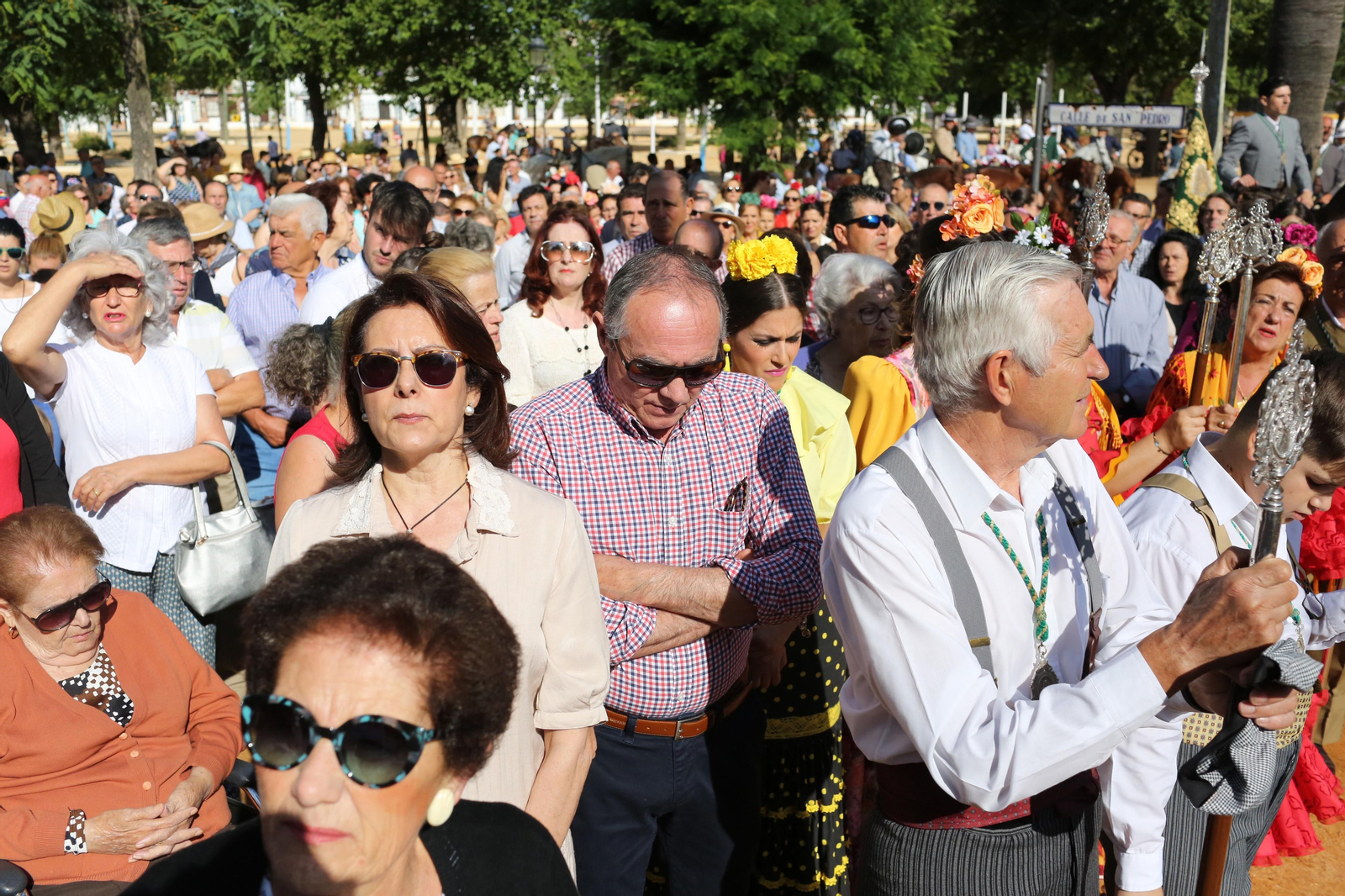 Imágenes de la Hermandad Matriz de Almonte en El Rocío 2019
