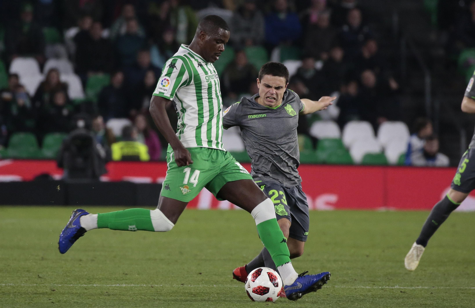 Las imágenes del Betis - Real Sociedad