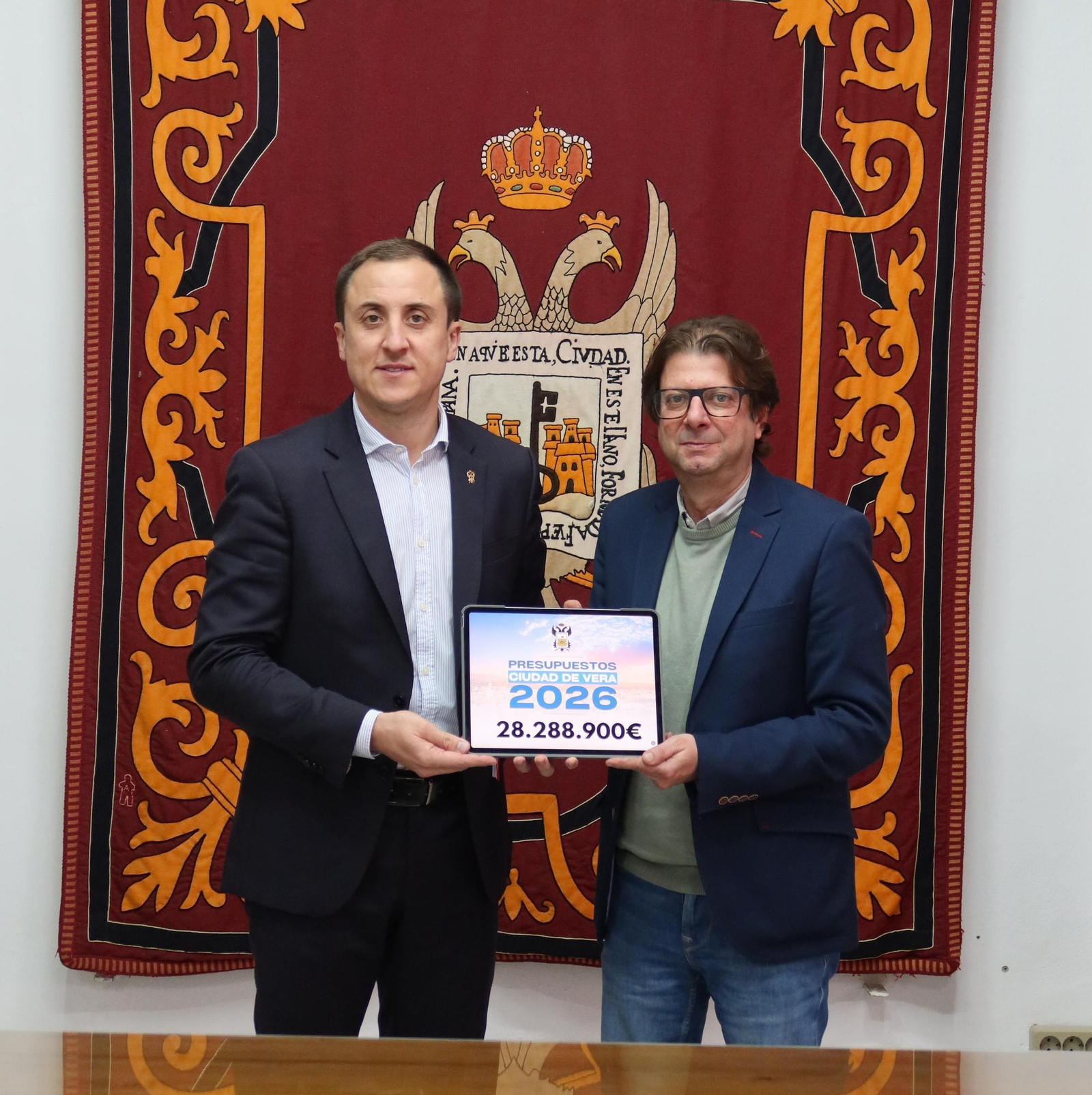 El alcalde Alfonso García presenta el presupuesto de 2026