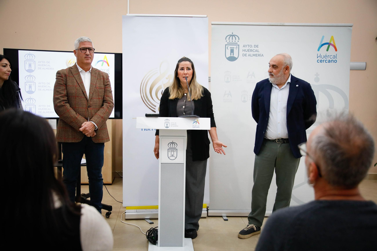 Presentación de la nueva Escuela de Música de Huércal de Almería