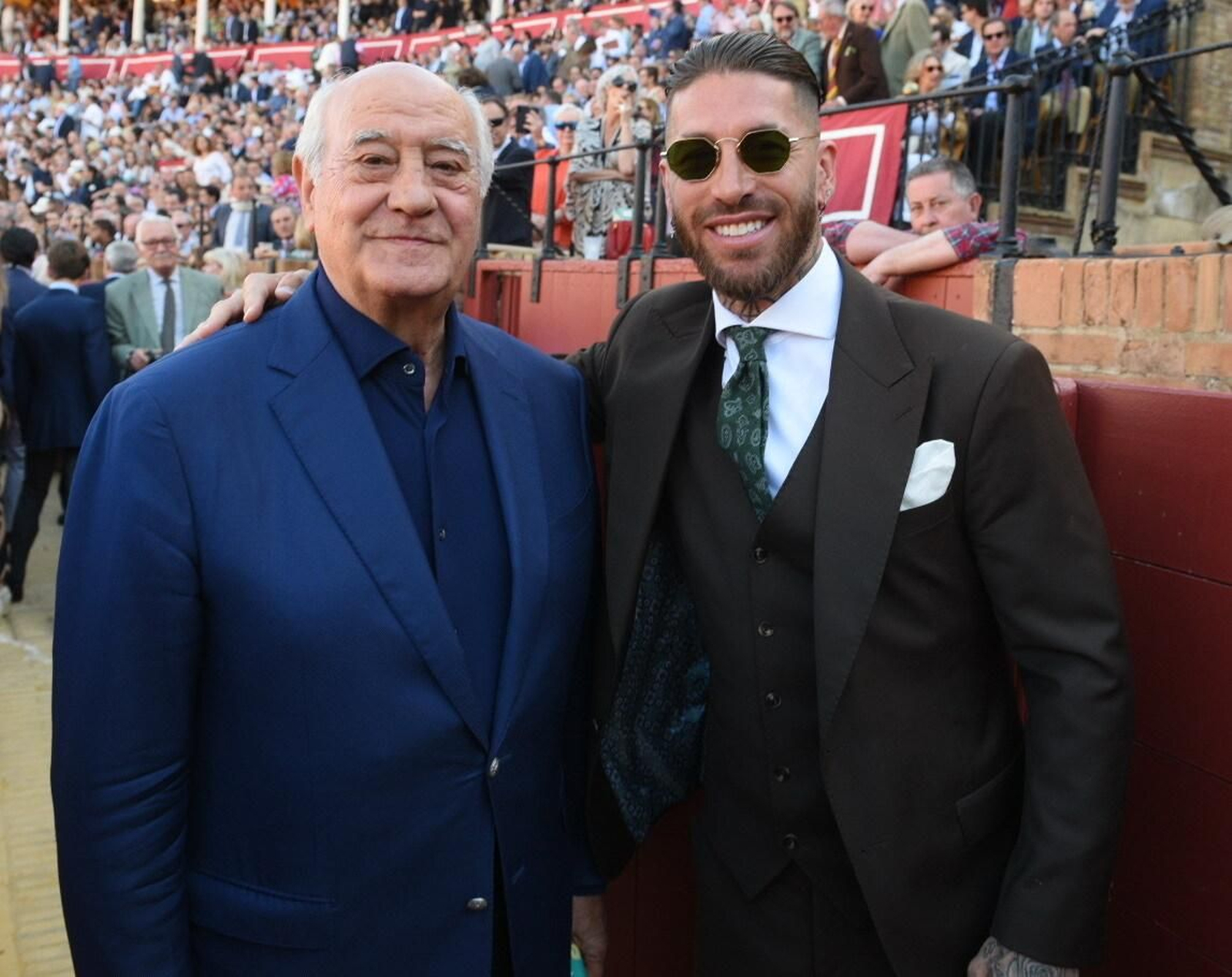 Ramón Valencia y Sergio Ramos.