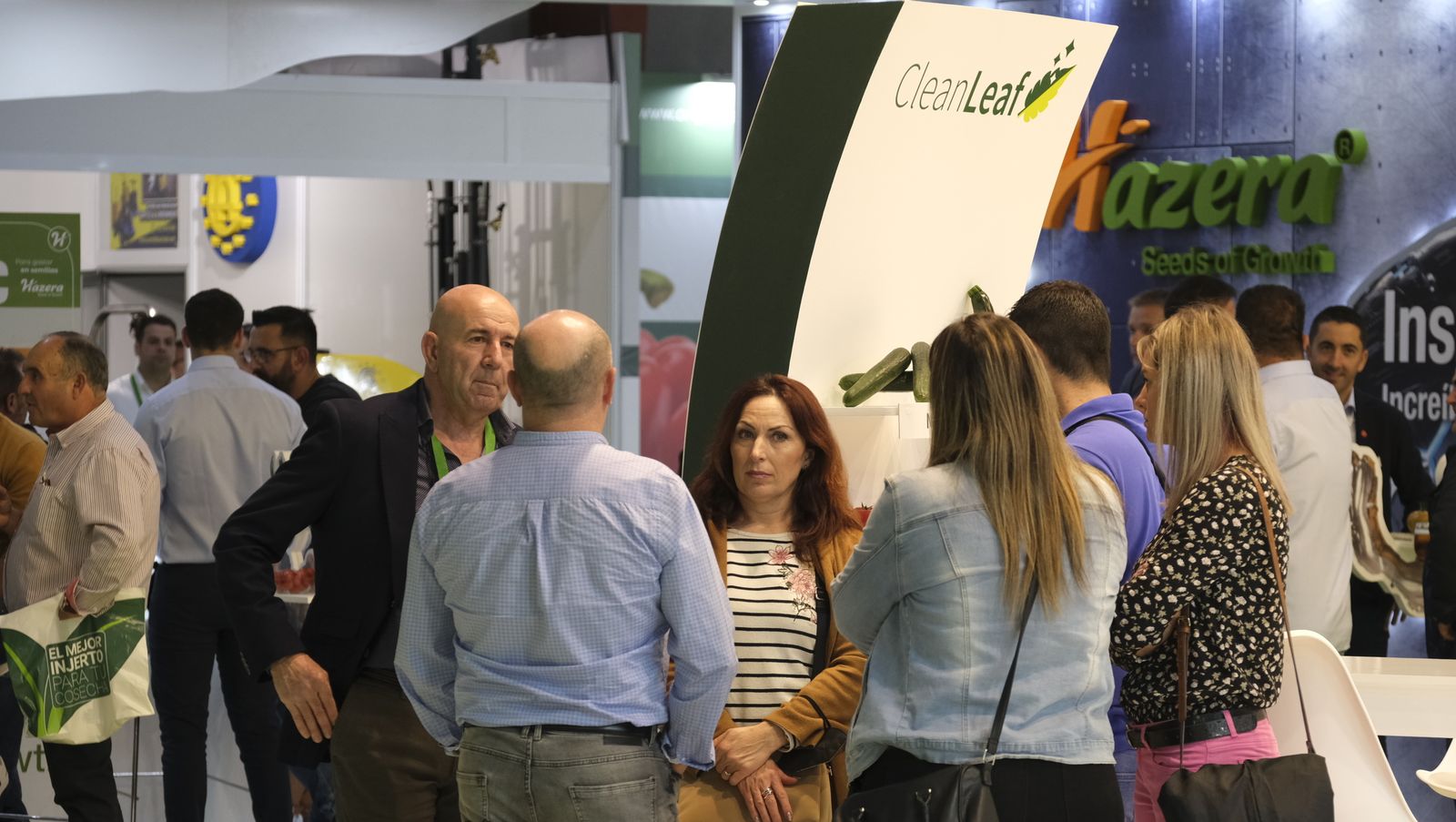Imágenes de la Expolevante del jueves. Campohermoso-Níjar