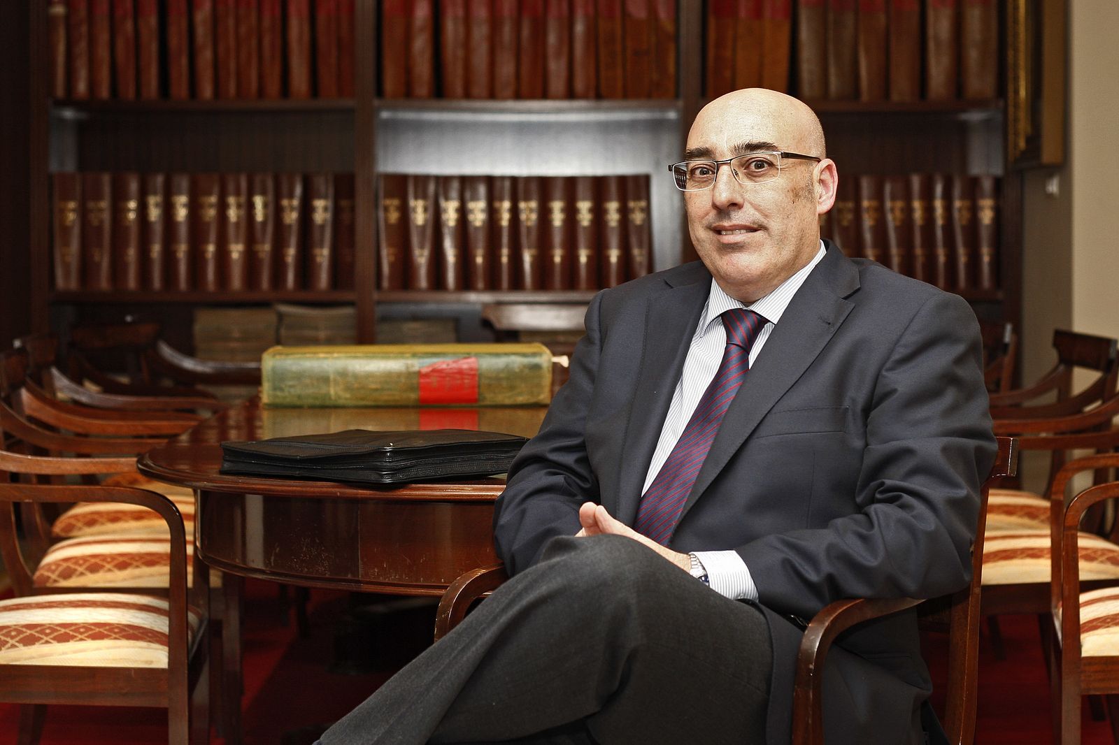 Pascual Valiente, nuevo presidente del Consejo Andaluz de Colegios de Abogados