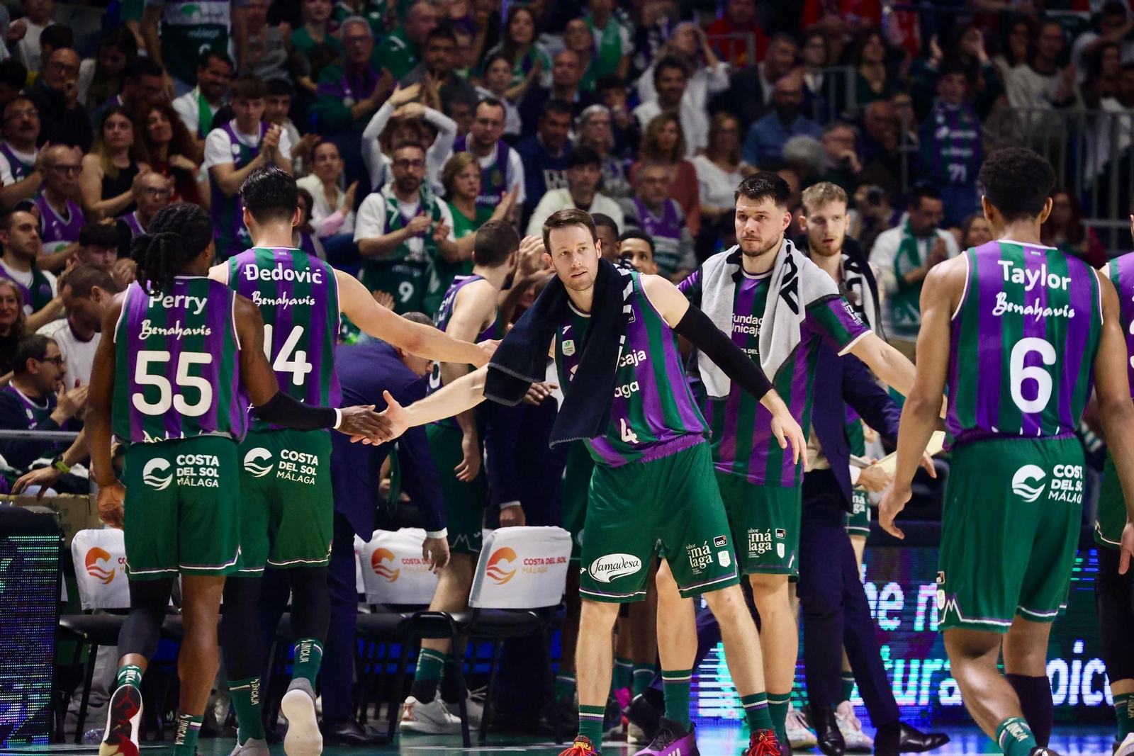 Las fotos del Unicaja - BAXI Manresa