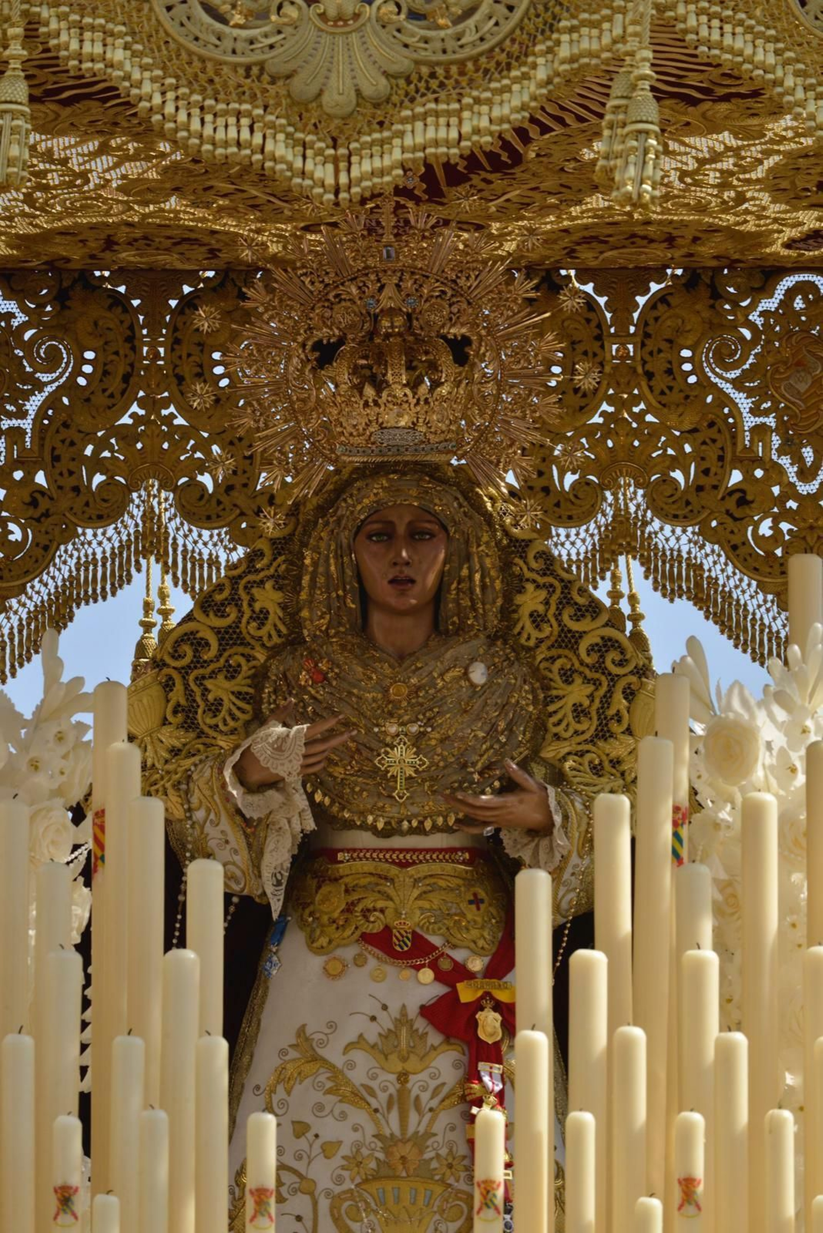 Las imágenes del Lunes Santo