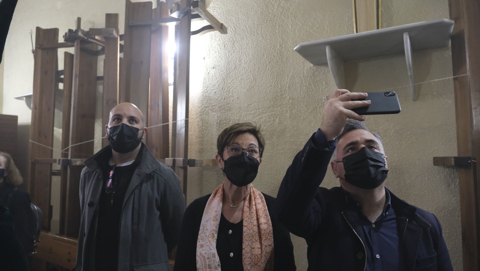 Procesión de Macarena en Almería, en imágenes.