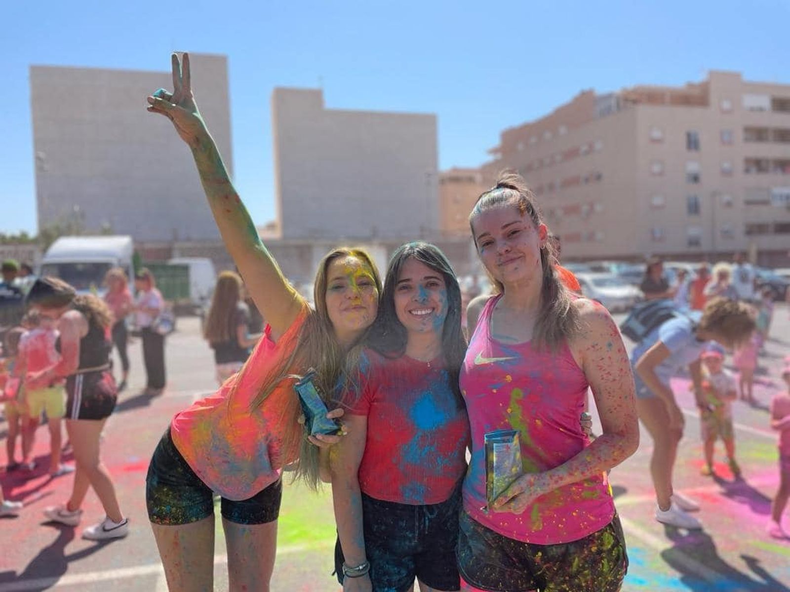 La Puebla de Vícar vive cuatro intensos días de fiesta y alegría