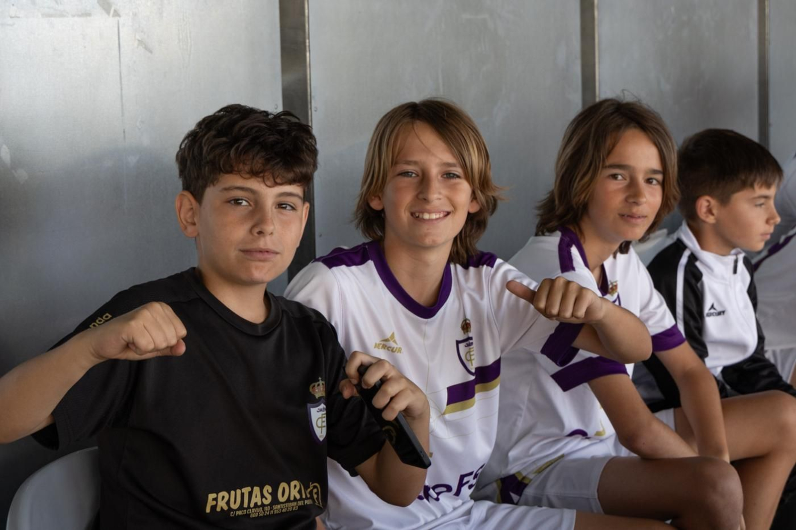 La afición del Real Jaén, su principal valor, en imágenes