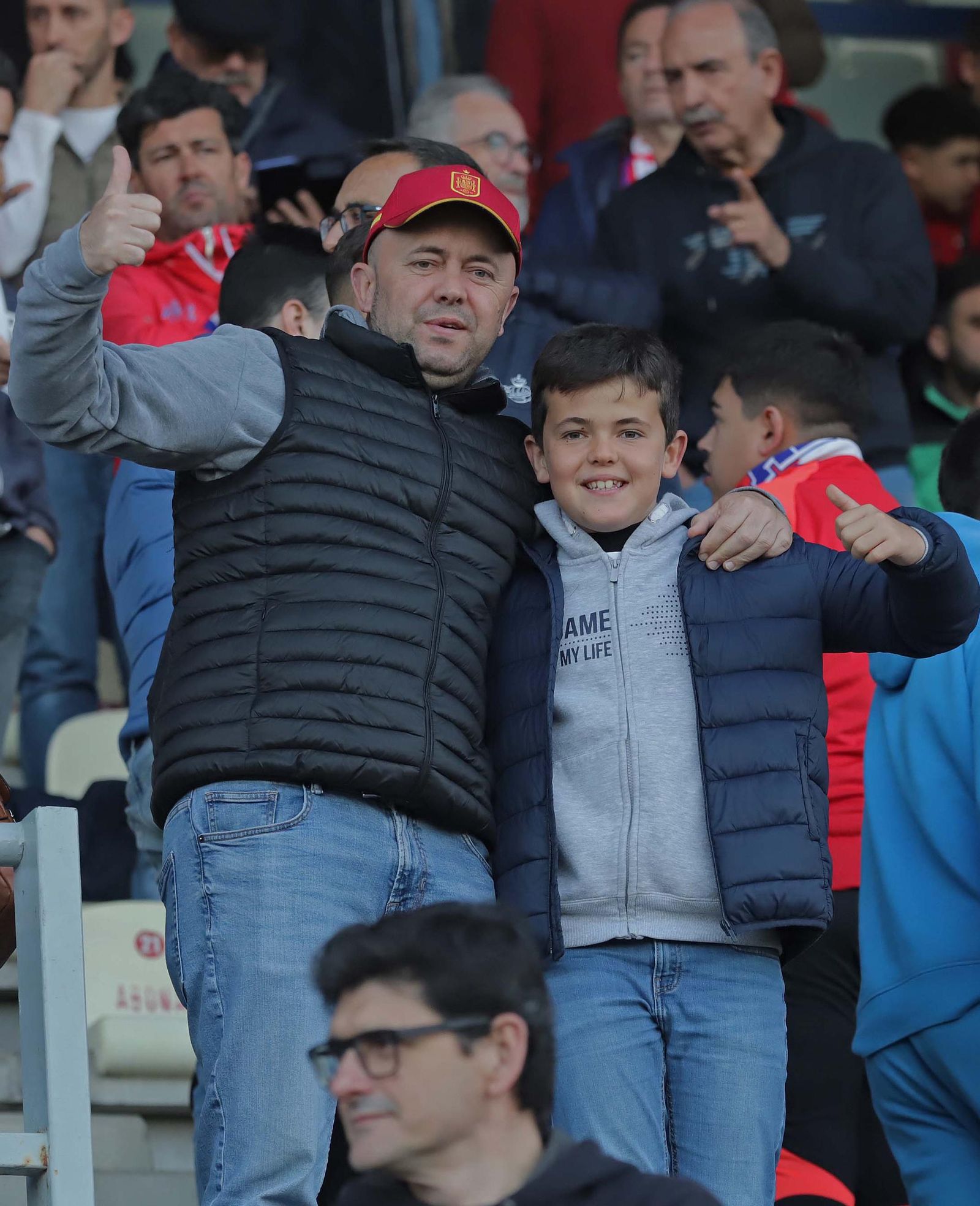 Búscate en el Nuevo Mirador durante el Algeciras - Sanluqueño de Primera Federación