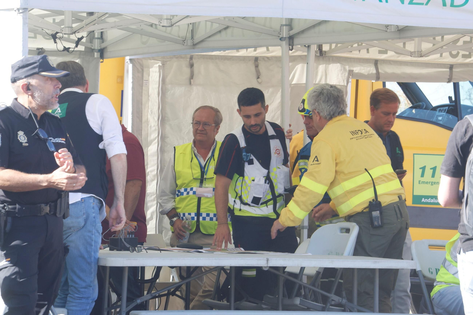Las imágenes del incendio forestal de la Sierra de Córdoba