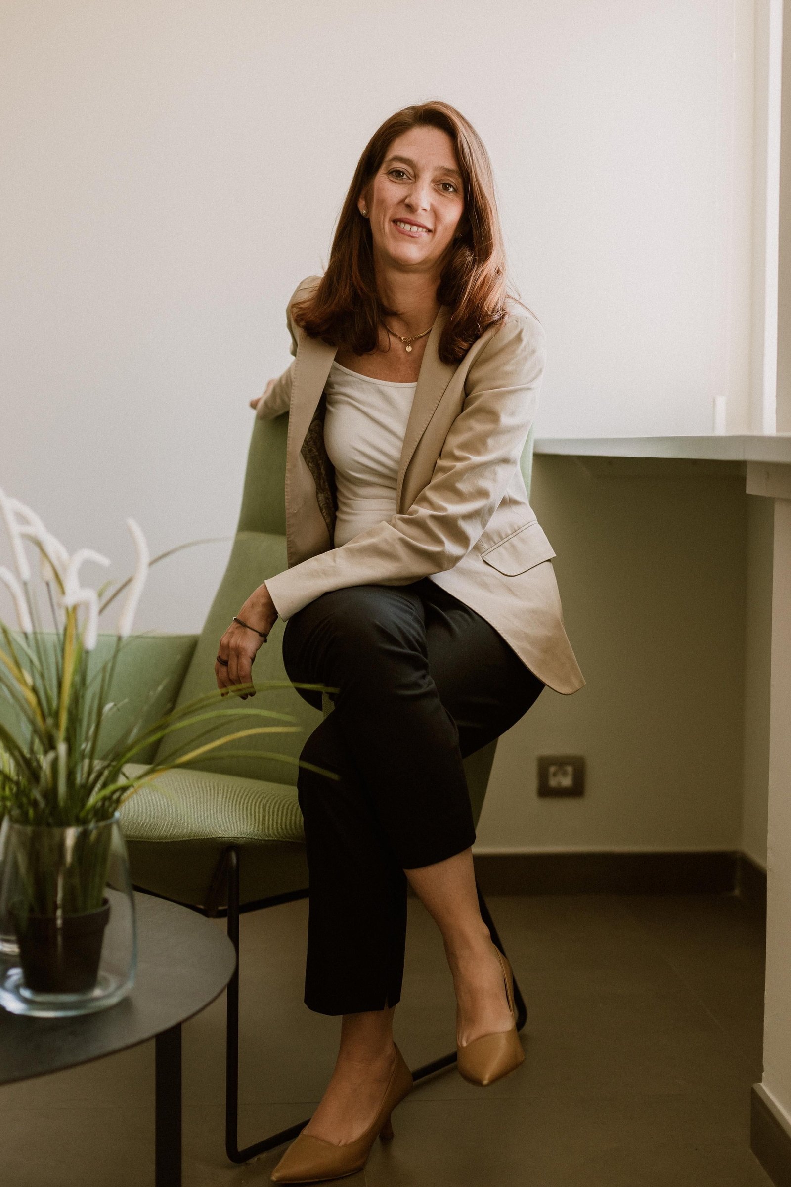 Teresa Budiño, socia directora de Necker Abogados