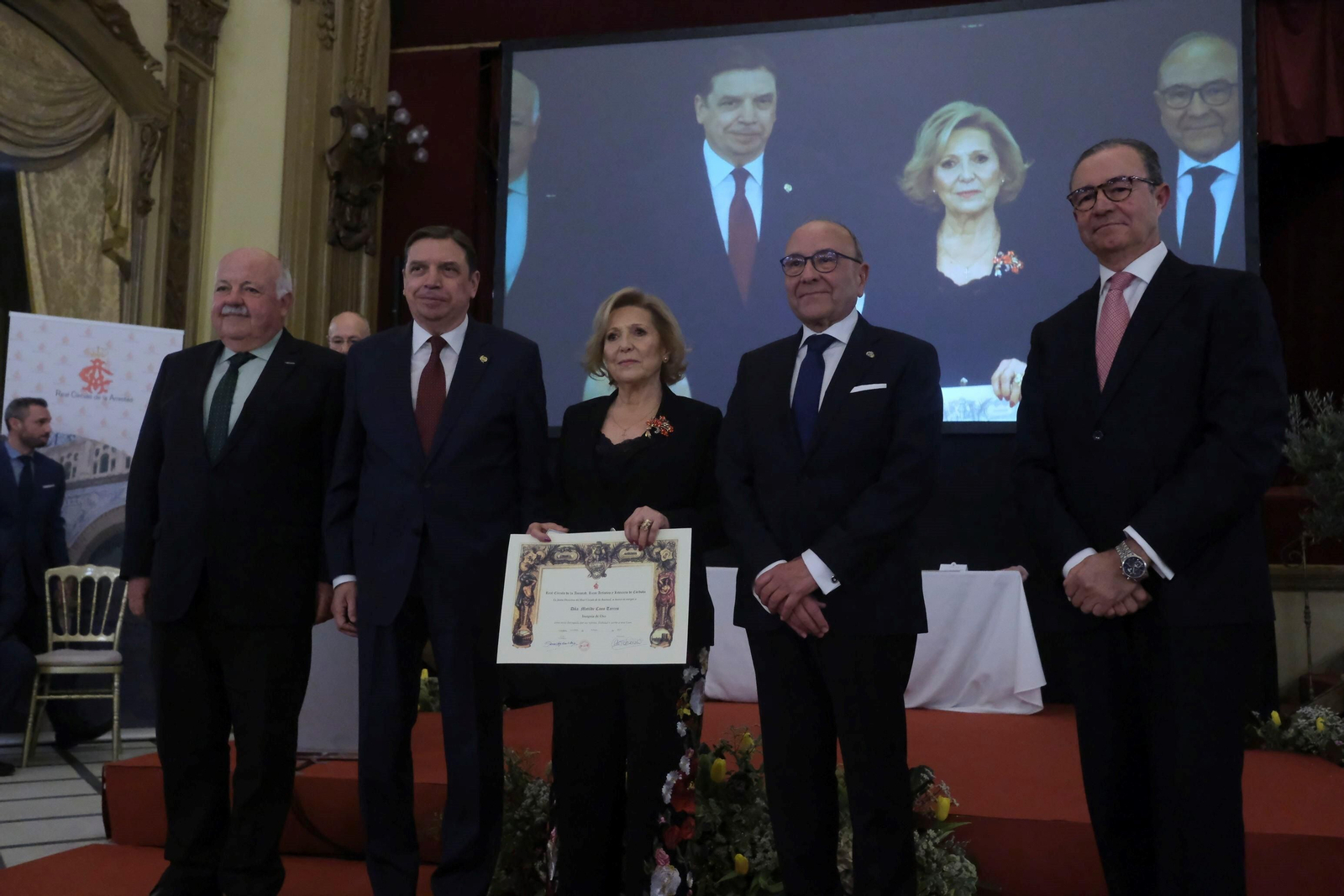 El Real Círculo de la Amistad de Córdoba entrega sus reconocimientos, en imágenes El Real Círculo de la Amistad de Córdoba entrega sus reconocimientos, en imágenes