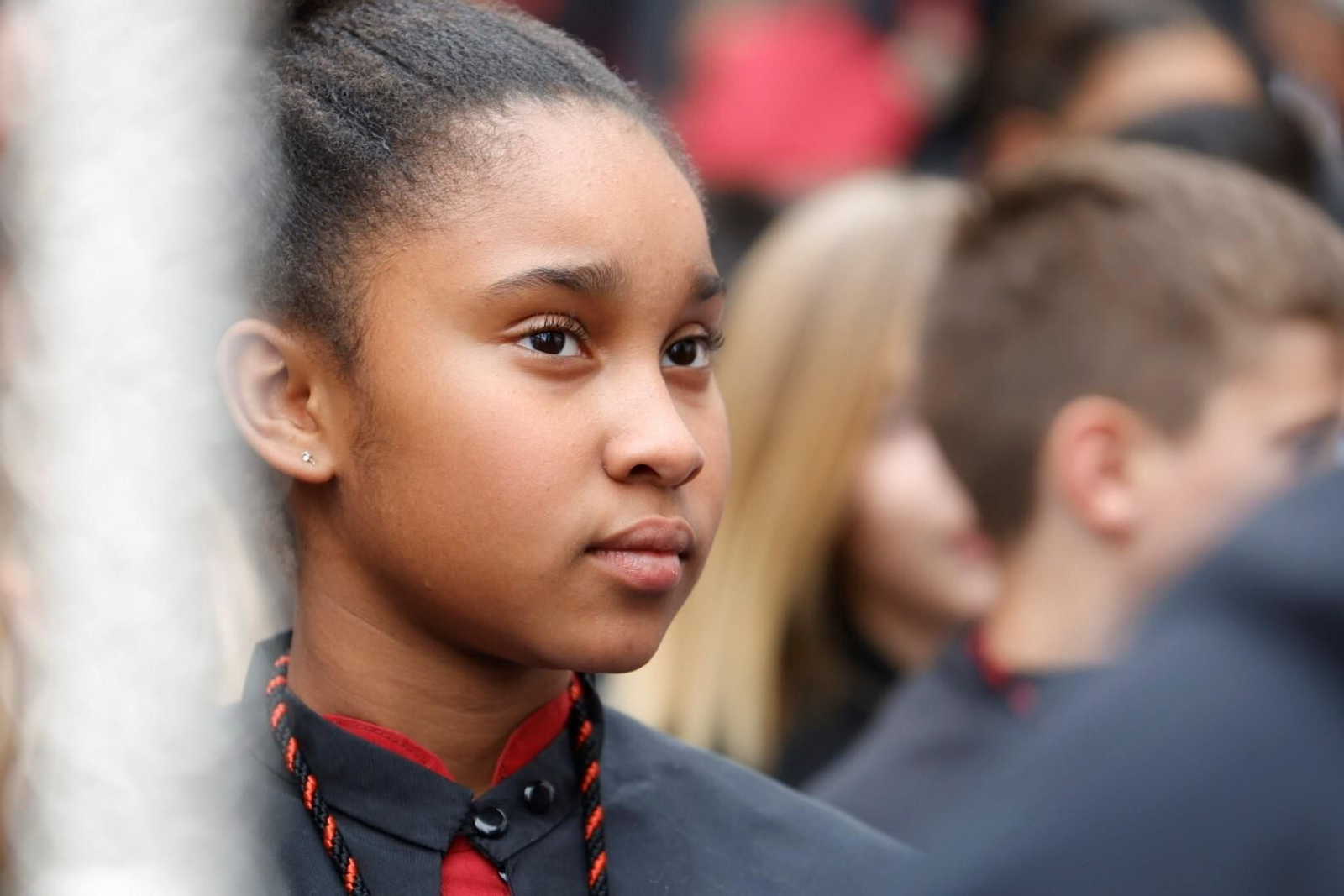 La procesión de las Penas de Santiago en este Domingo de Ramos, en imágenes