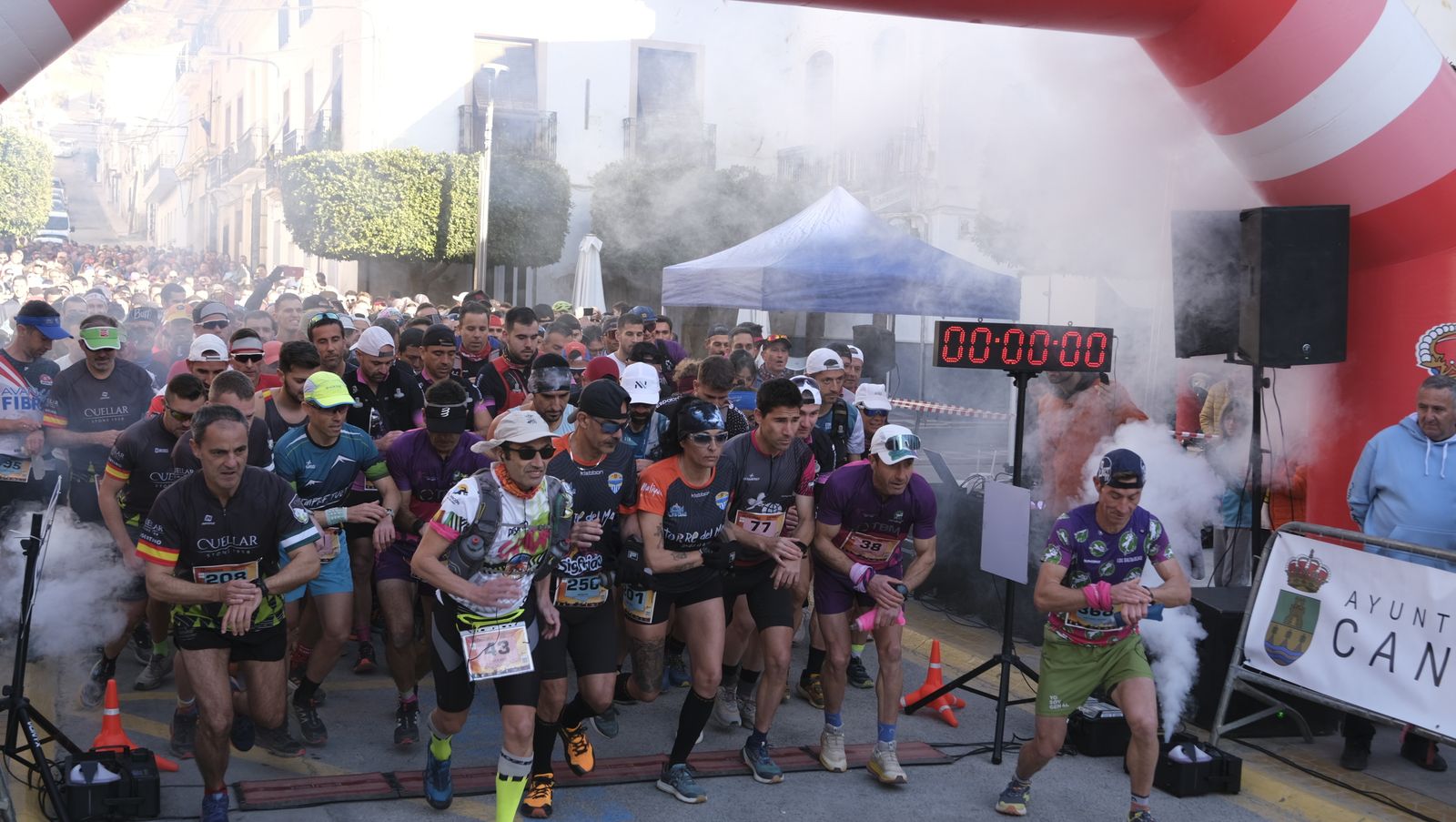 Búscate en la fotogalería del Trail de la Pólvora en Cantoria