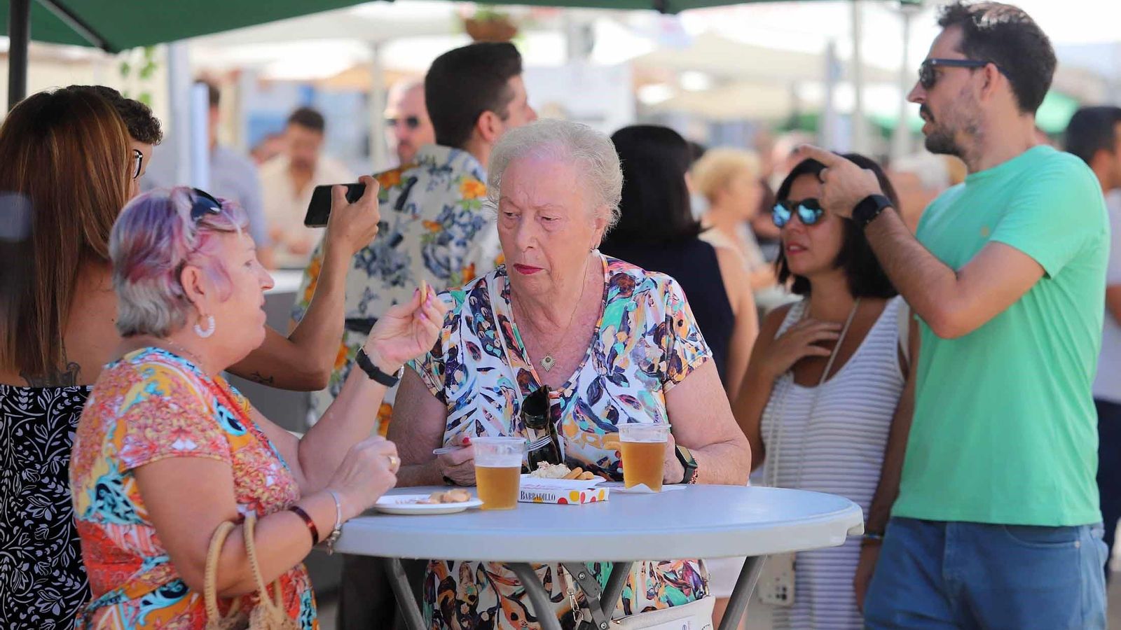 Asistentes a la Feria de la Tapa de 2023.