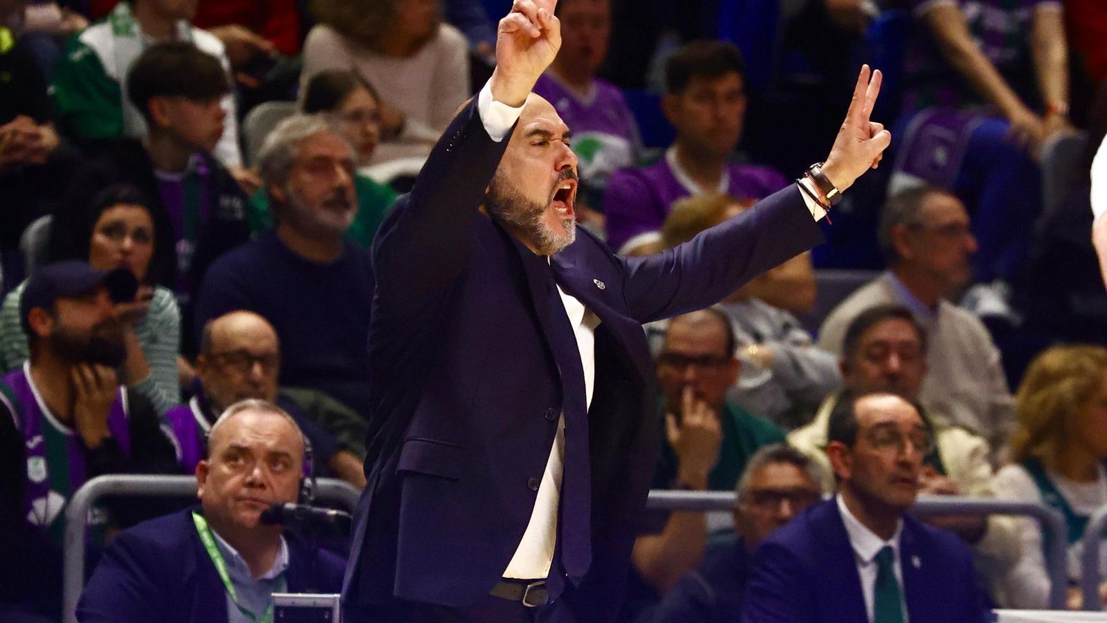 El Unicaja - Real Madrid de Liga Endesa, en fotos