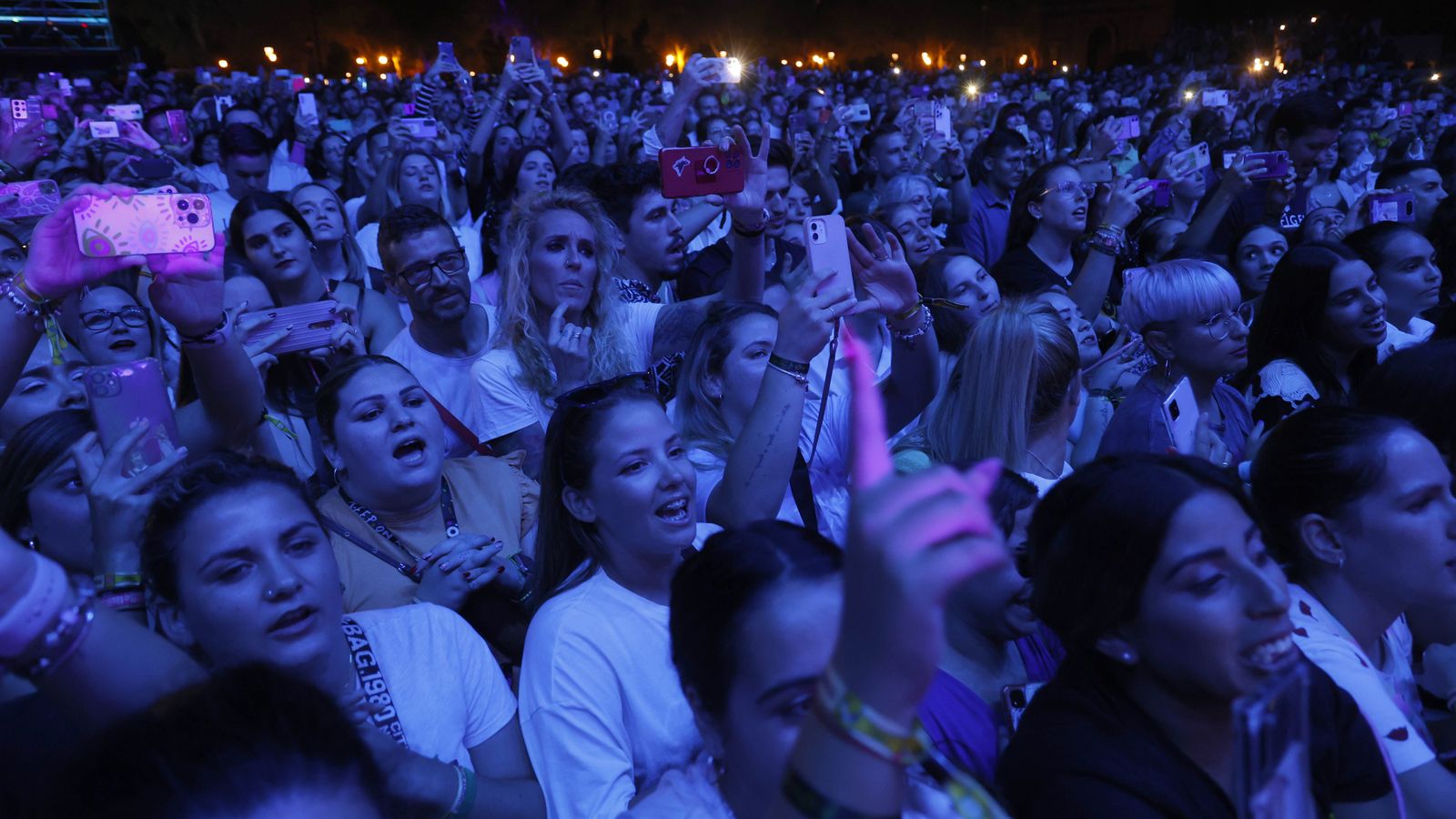 El concierto de Fondo Flamenco en imágenes