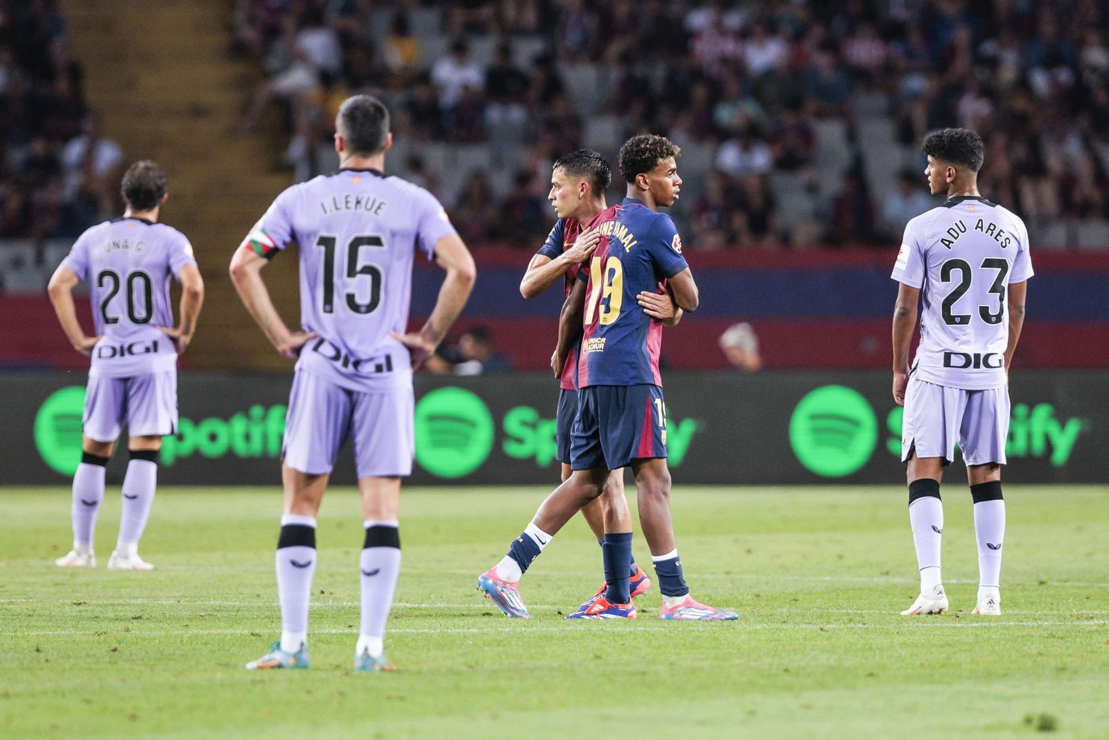 Las fotos del Barcelona - Athletic Club