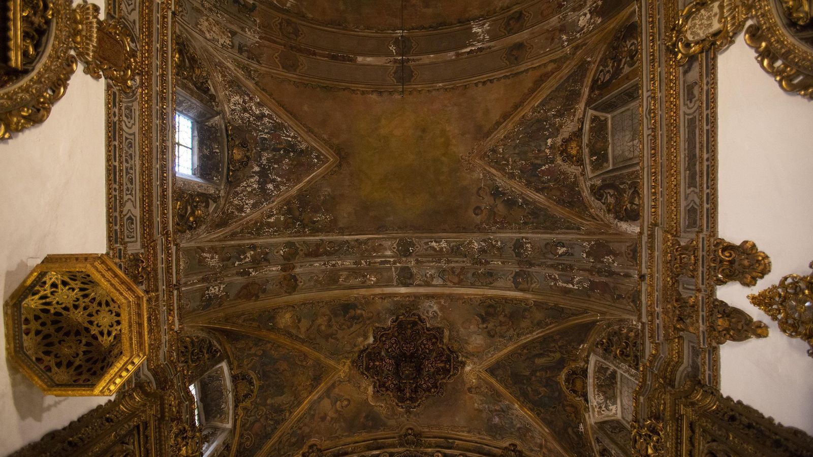 Detalle de la bóveda.