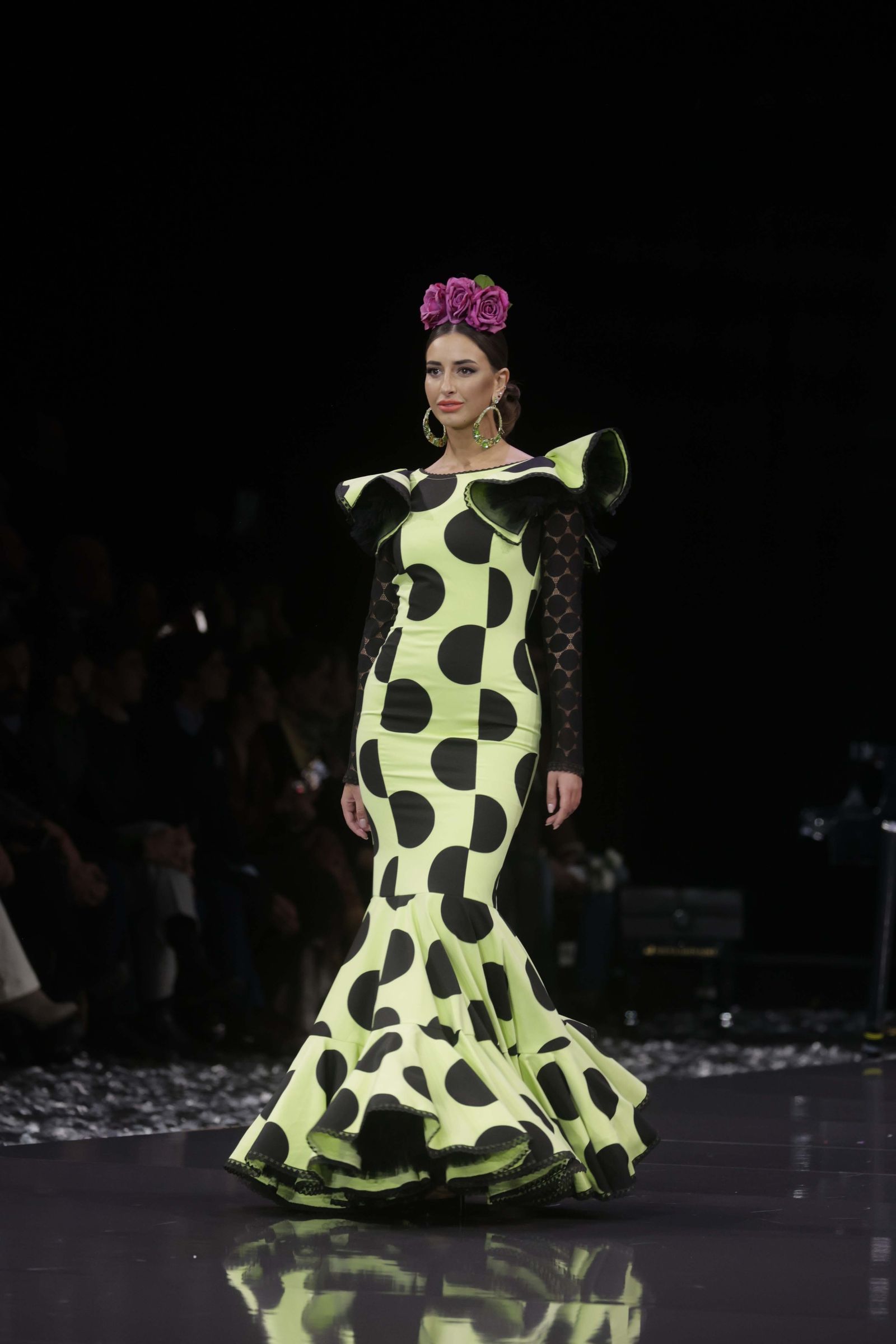 El desfile de Pilar Rubio en SIMOF 2023, todas las fotos